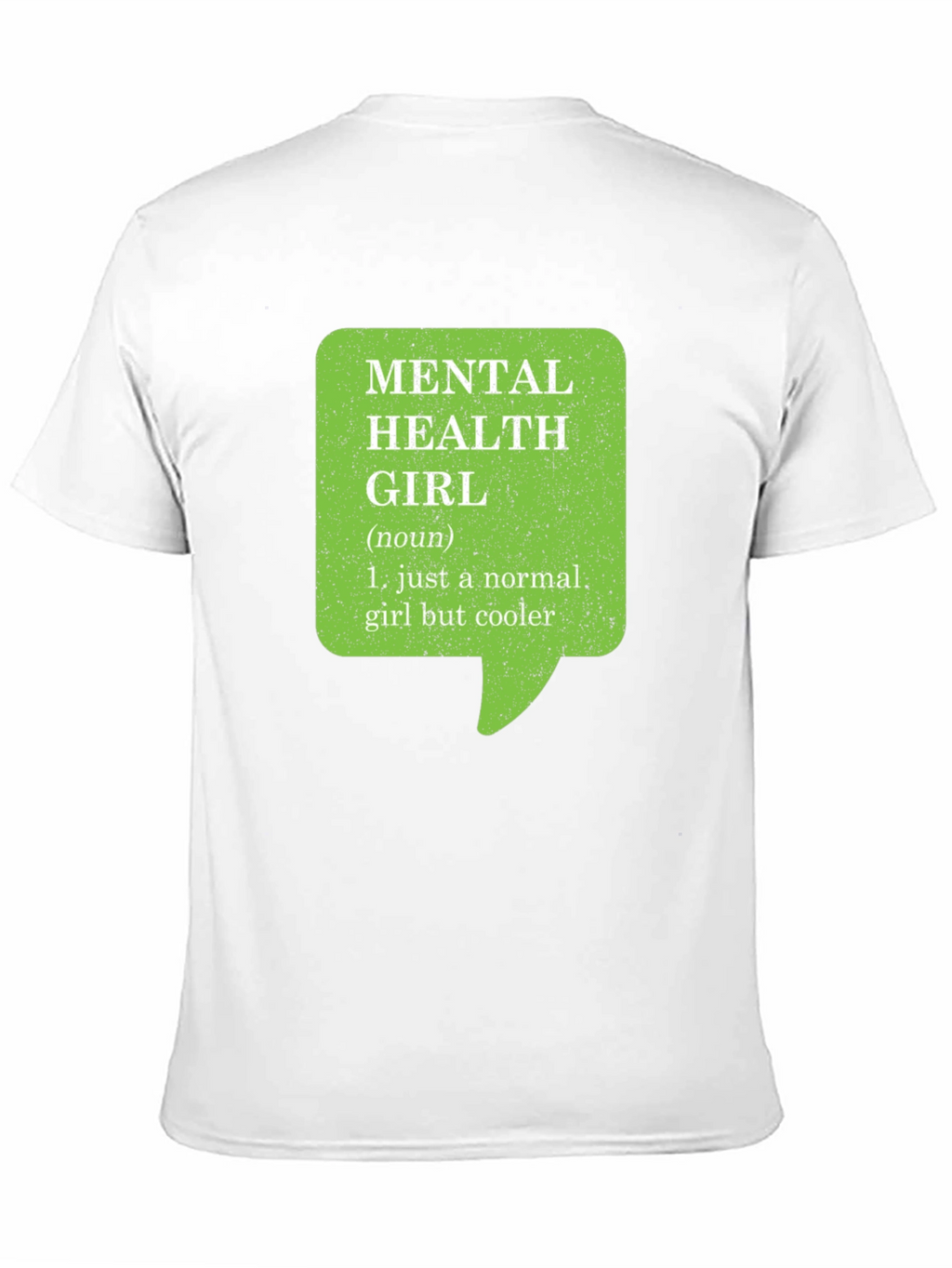 Mental Health Girl Graphic T-Shirt