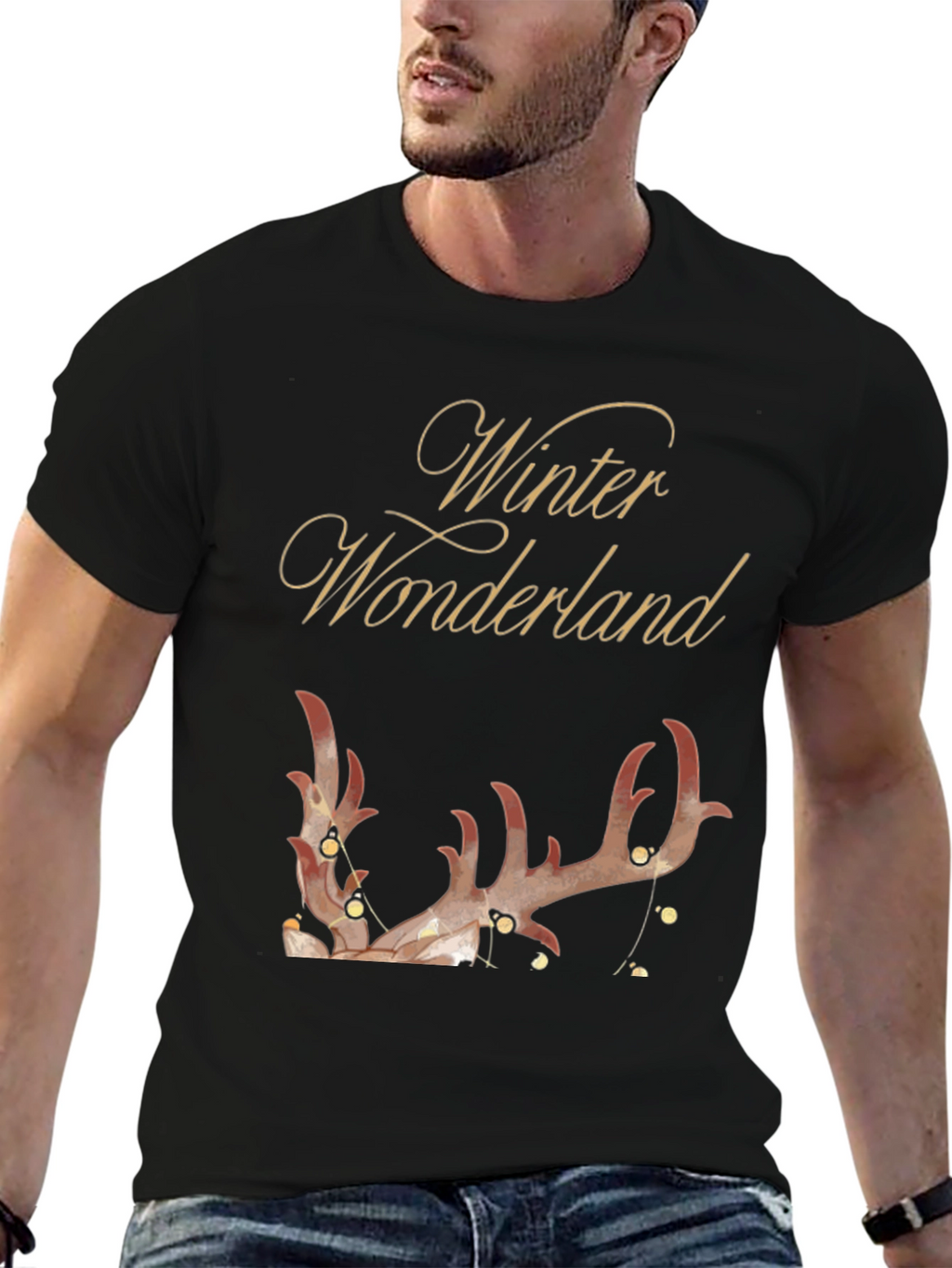 Winter Wonderland Graphic T-Shirt