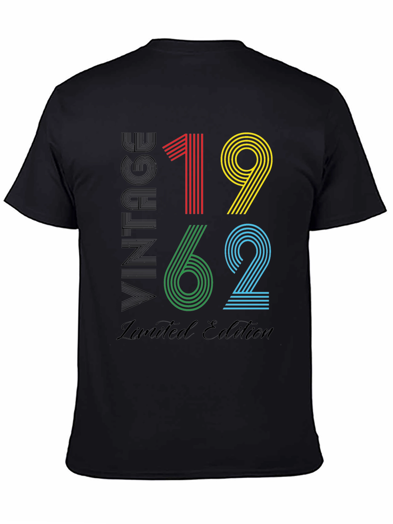 Vintage 1962 Limited Edition Graphic Tee