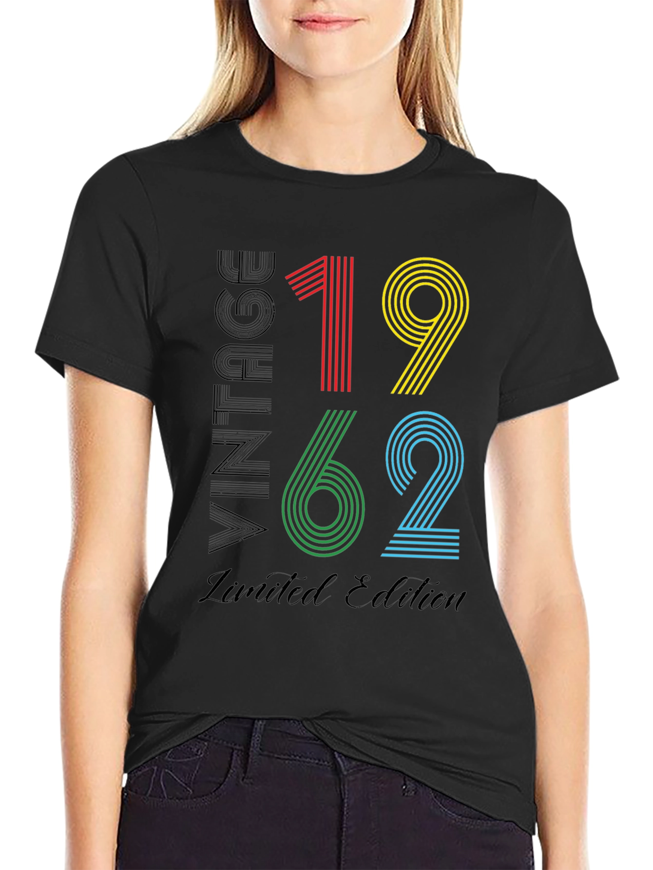 Vintage 1962 Limited Edition Graphic Tee
