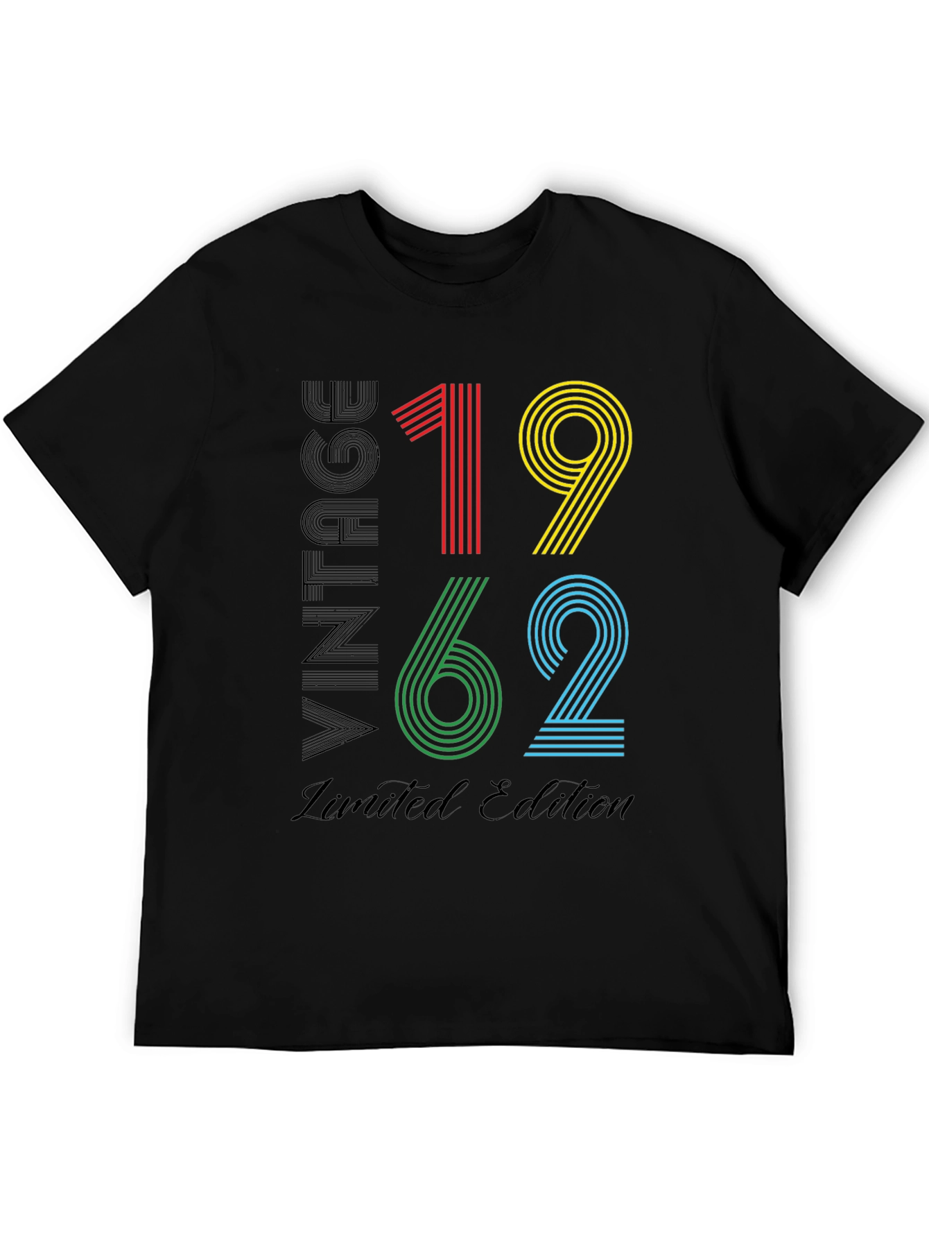 Vintage 1962 Limited Edition Graphic Tee