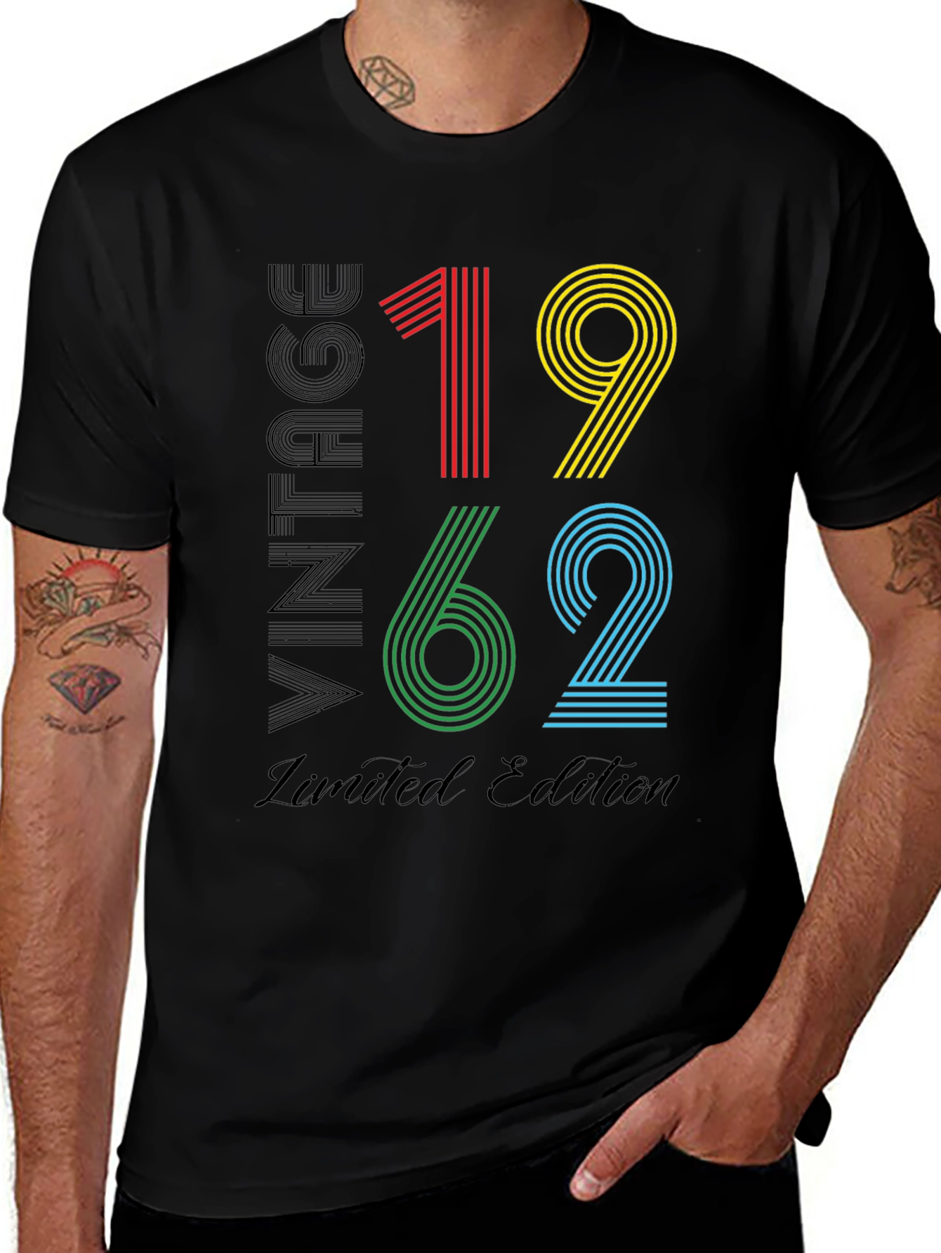 Vintage 1962 Limited Edition Graphic Tee