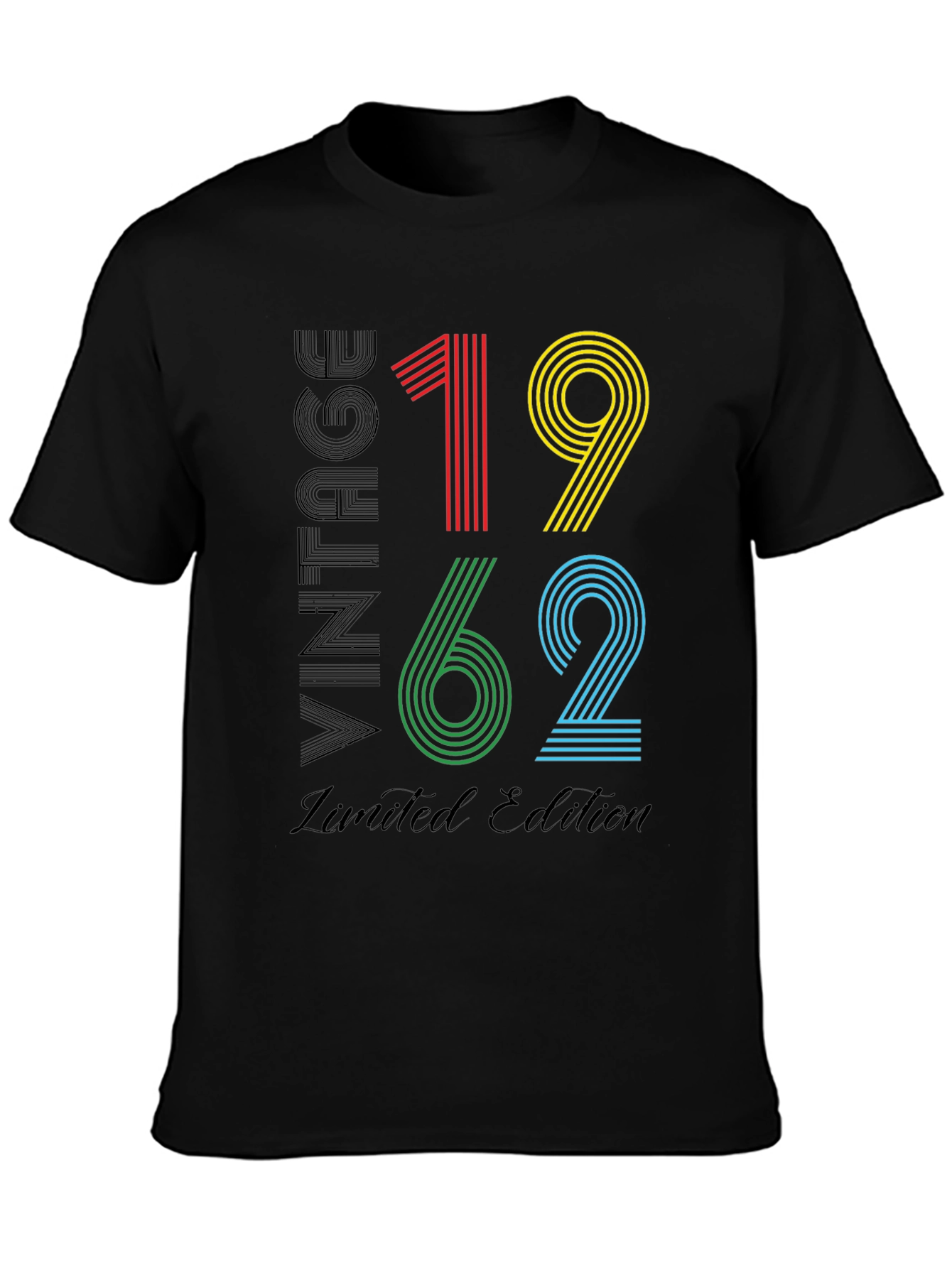 Vintage 1962 Limited Edition Graphic Tee