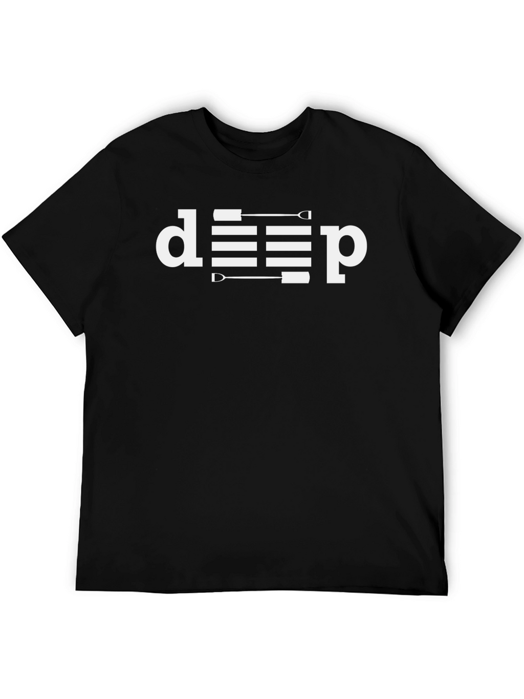 Deep Rowing T-Shirt - Black