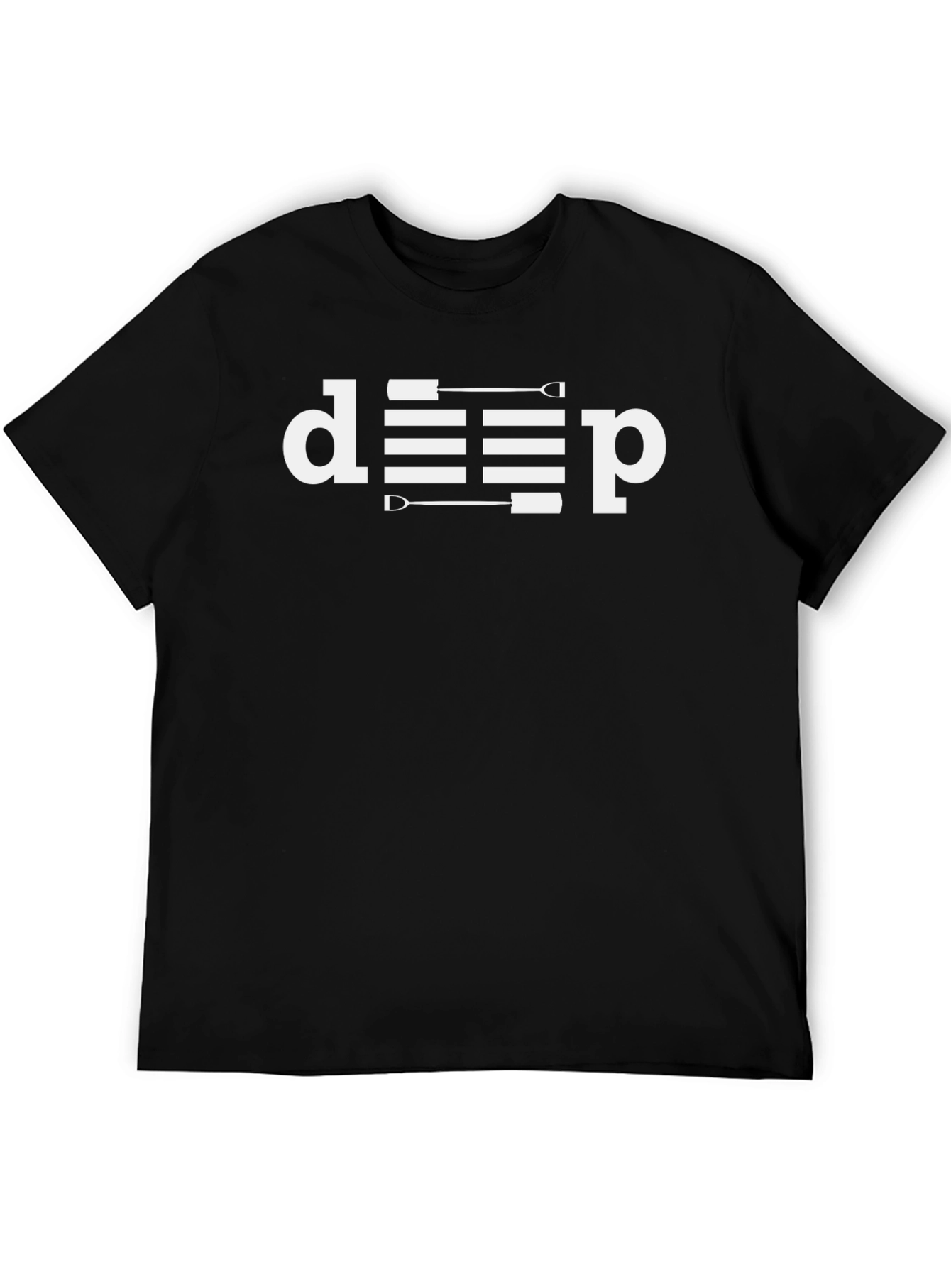 Deep Rowing T-Shirt - Black