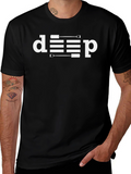 Deep Rowing T-Shirt - Black