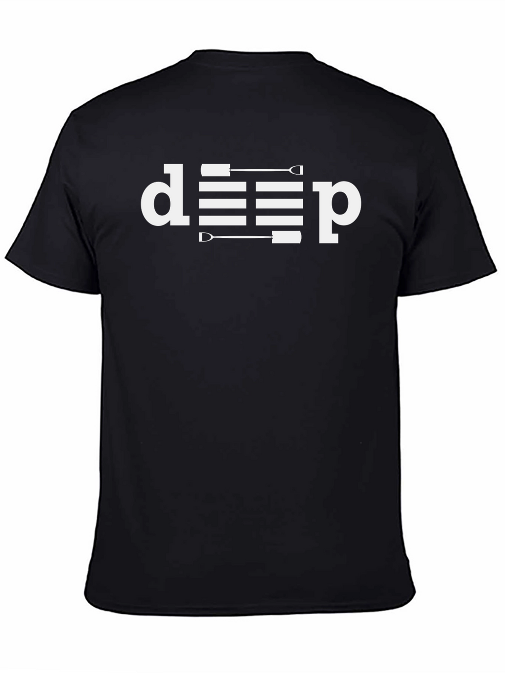 Deep Rowing T-Shirt - Black