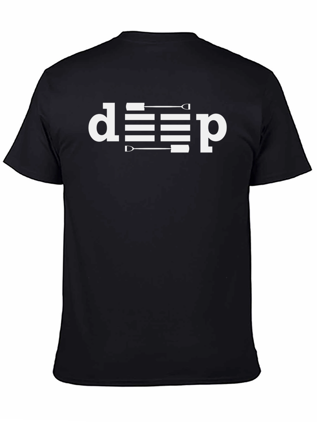 Deep Rowing T-Shirt - Black