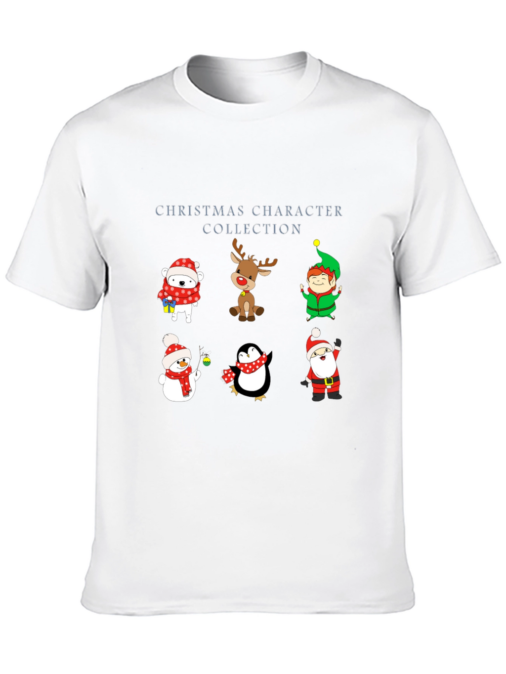 Christmas Character Collection T-Shirt