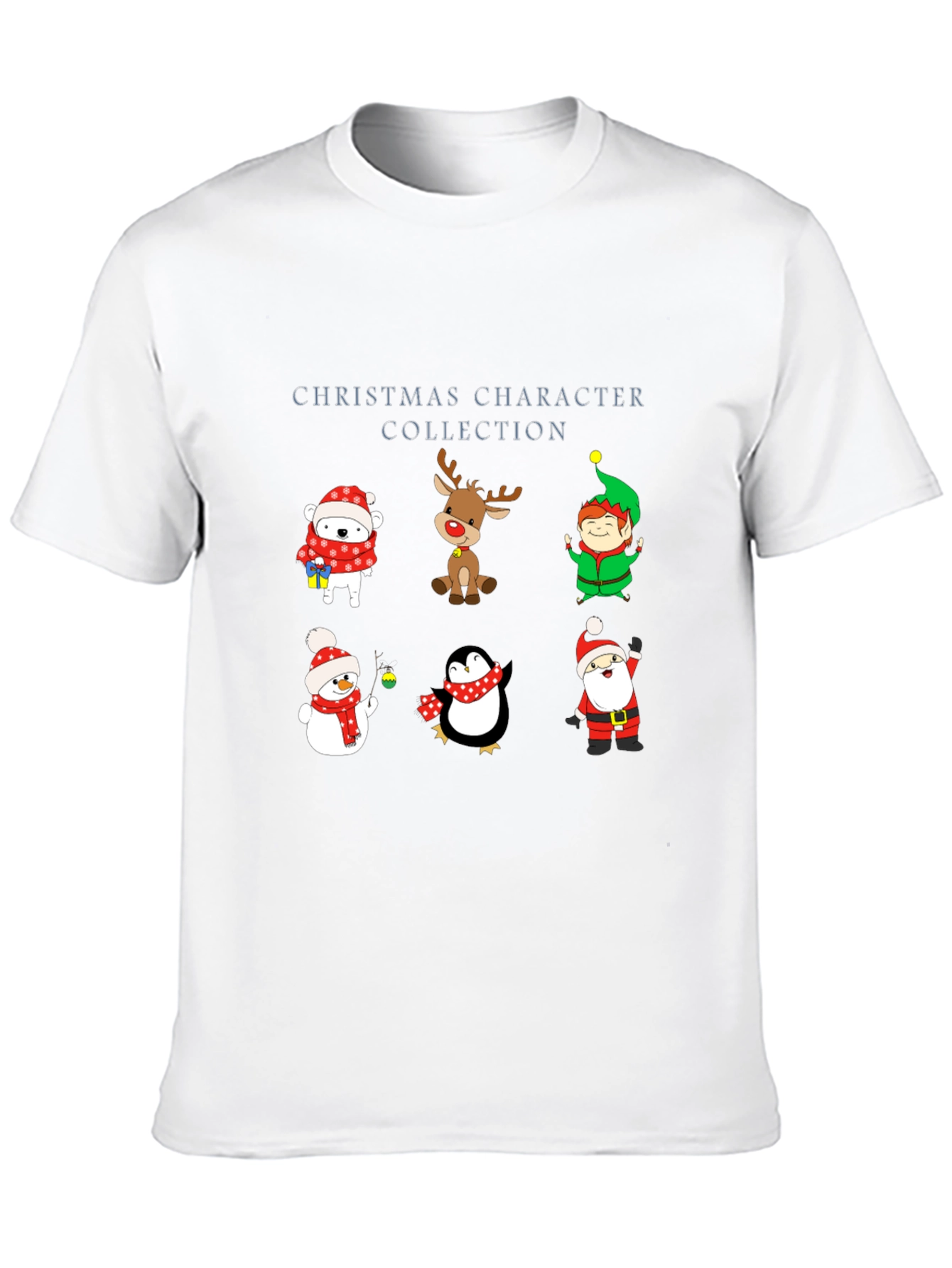 Christmas Character Collection T-Shirt
