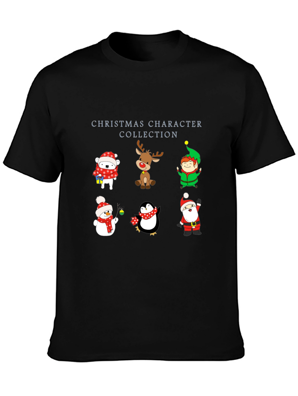 Christmas Character Collection T-Shirt