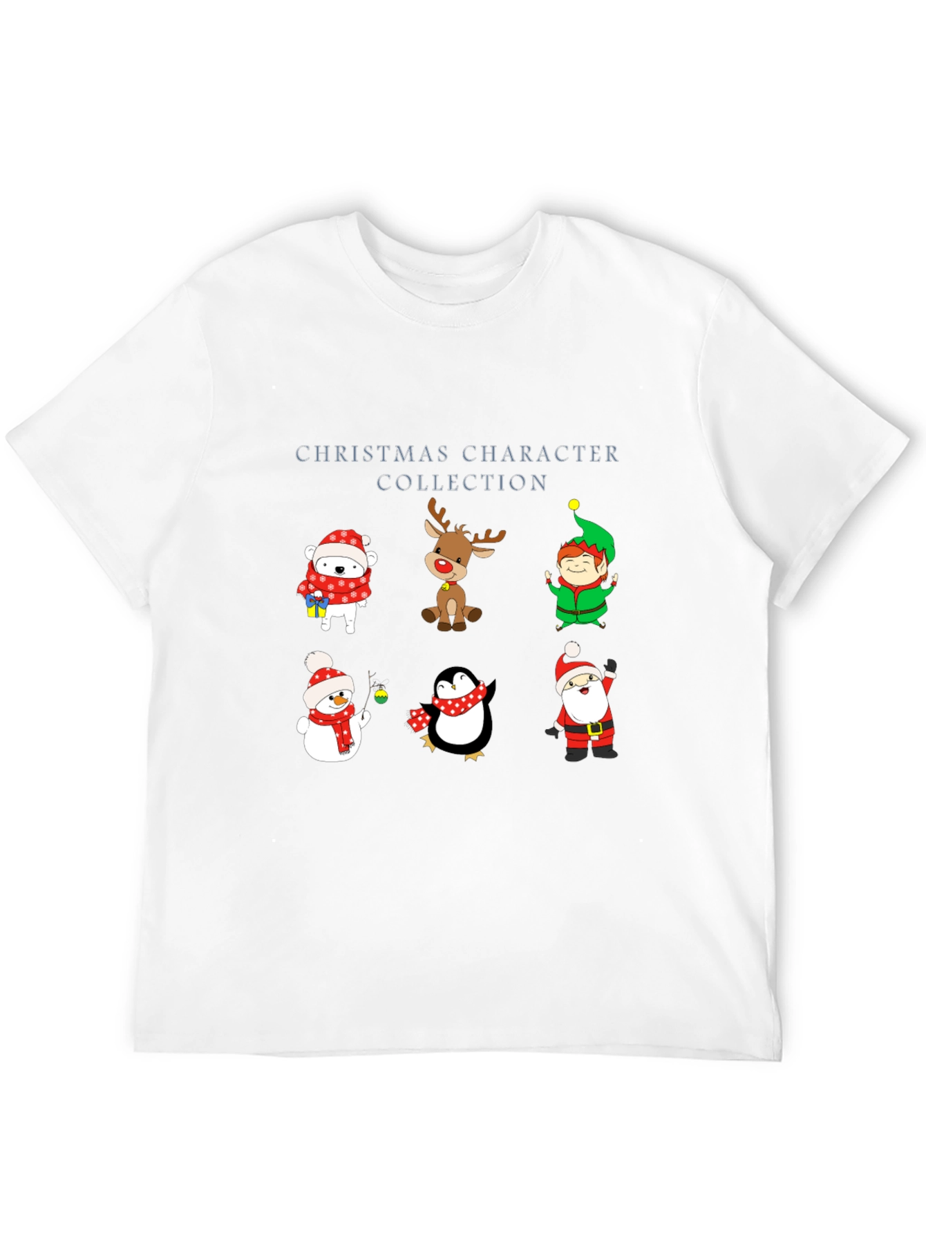 Christmas Character Collection T-Shirt