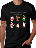 Christmas Character Collection T-Shirt