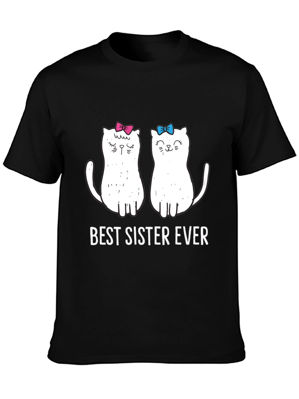 Best Sister Ever Cat T-Shirt