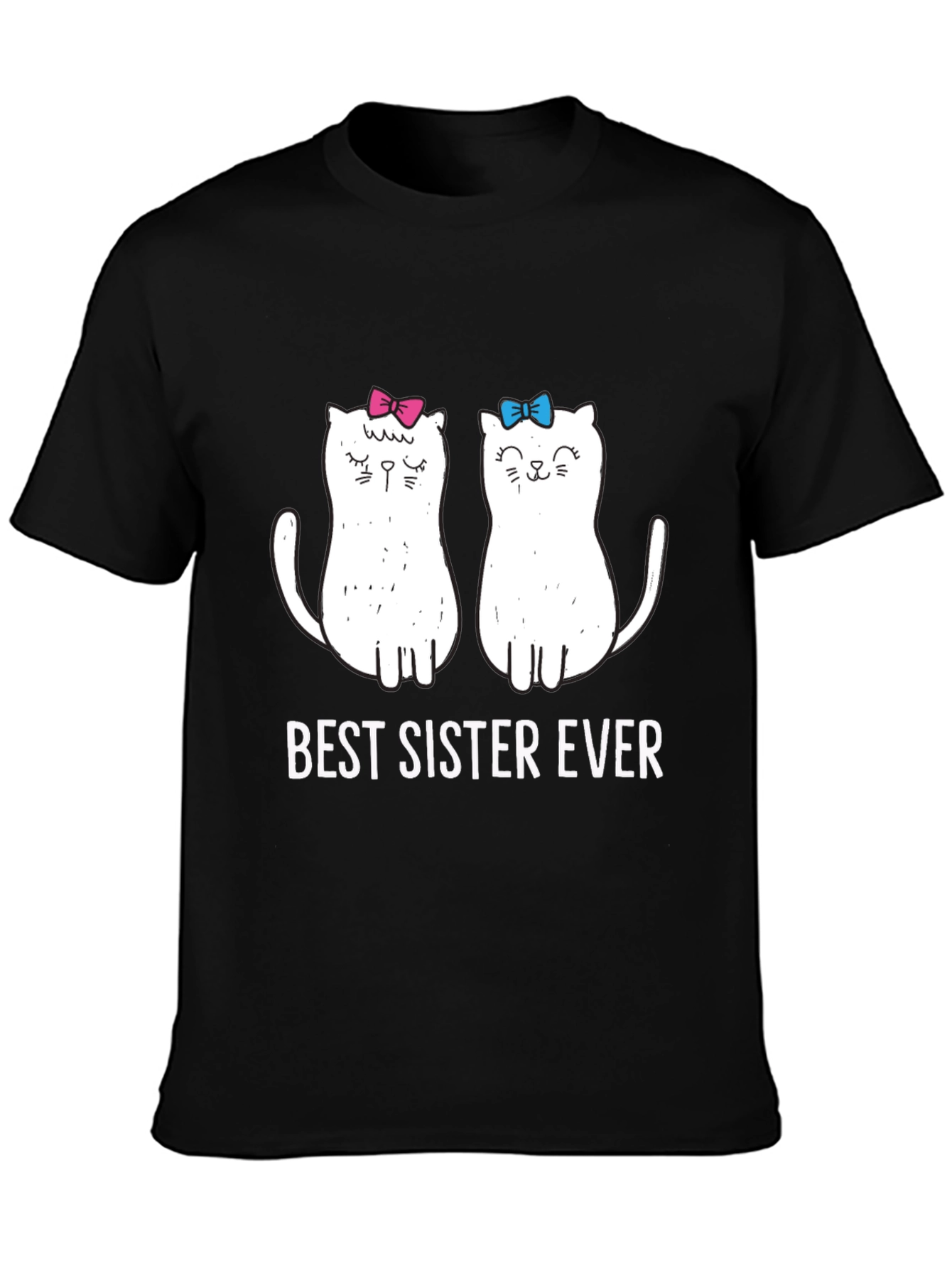 Best Sister Ever Cat T-Shirt