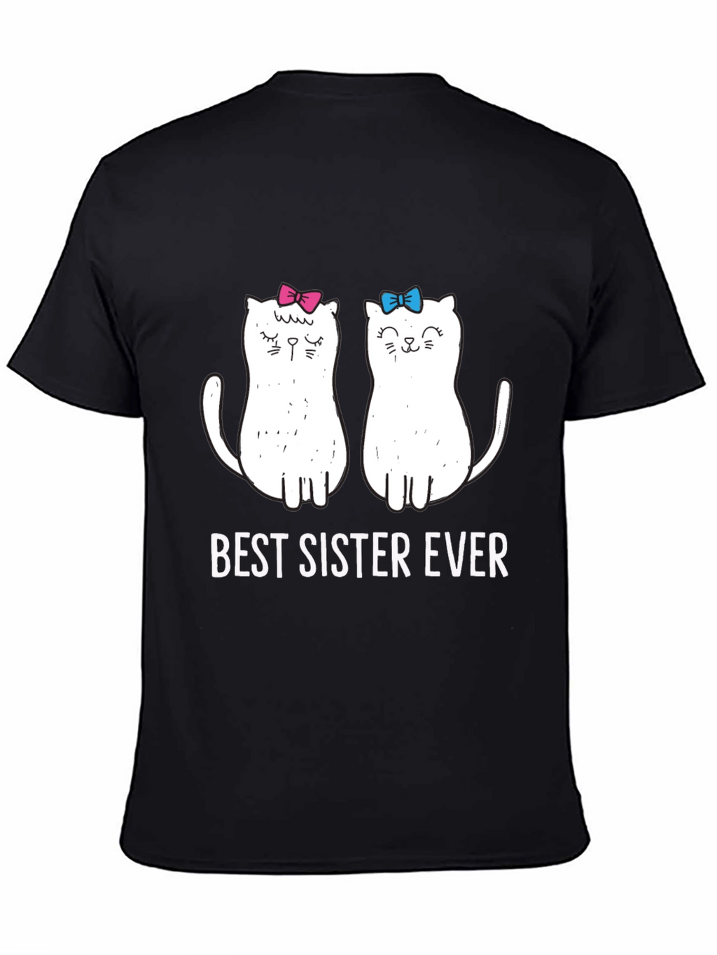 Best Sister Ever Cat T-Shirt