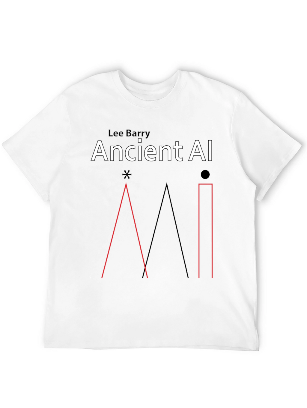 Ancient AI Graphic Tee - Lee Barry Design