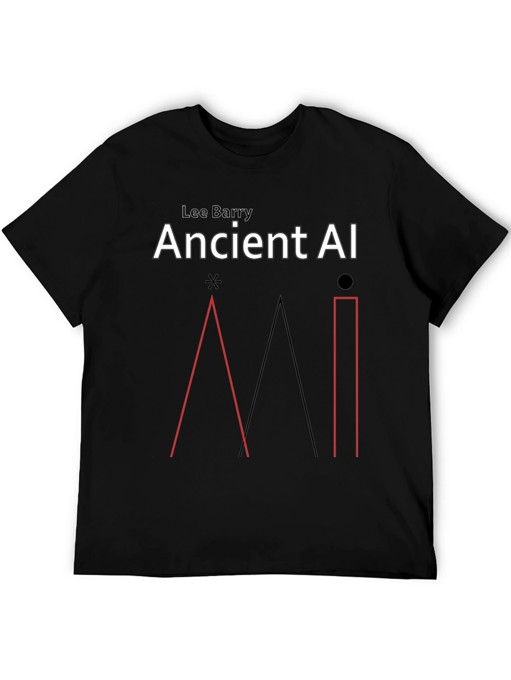 Ancient AI Graphic Tee - Lee Barry Design