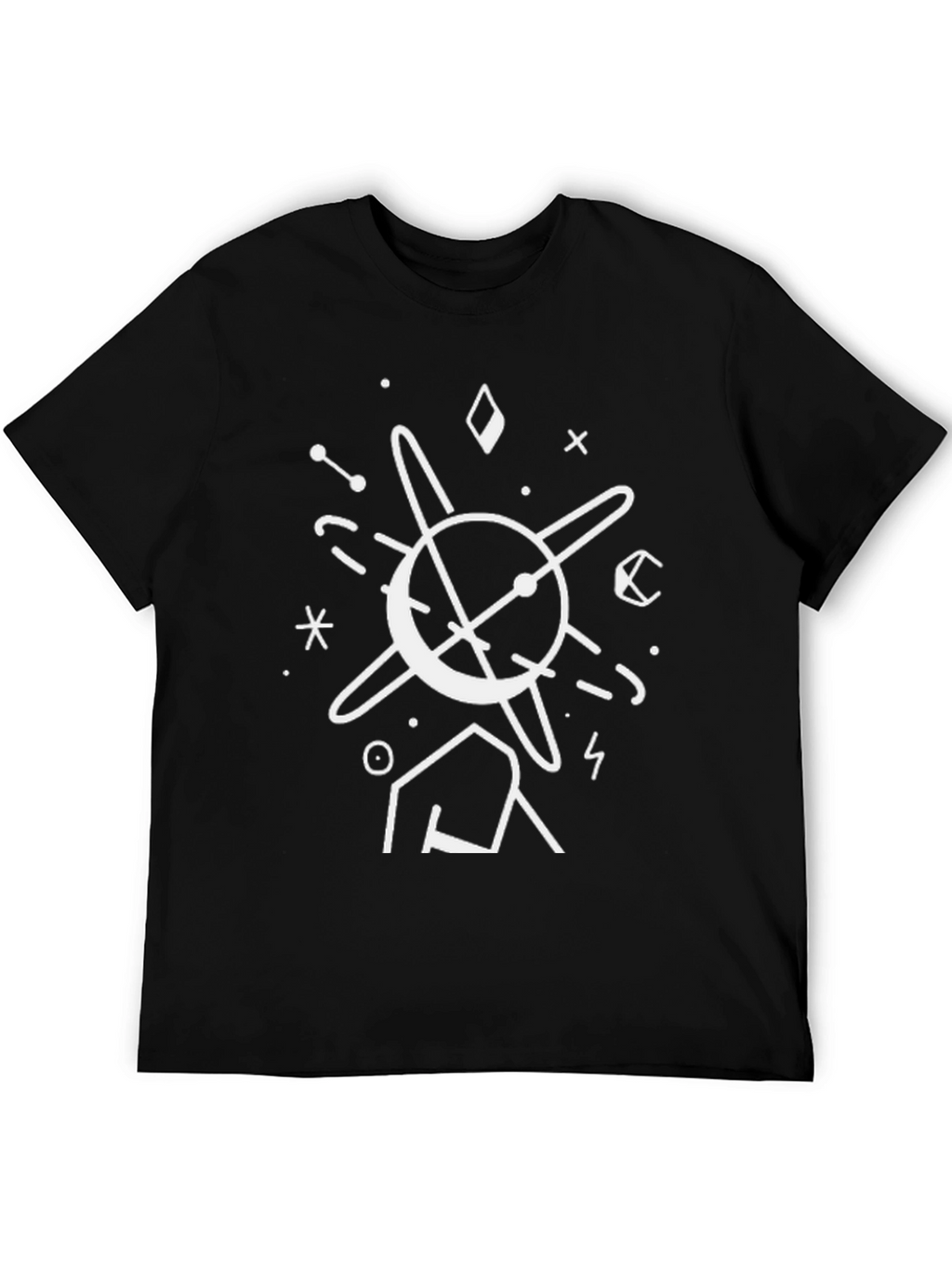 Abstract Graphic Tee - Modern Streetwear