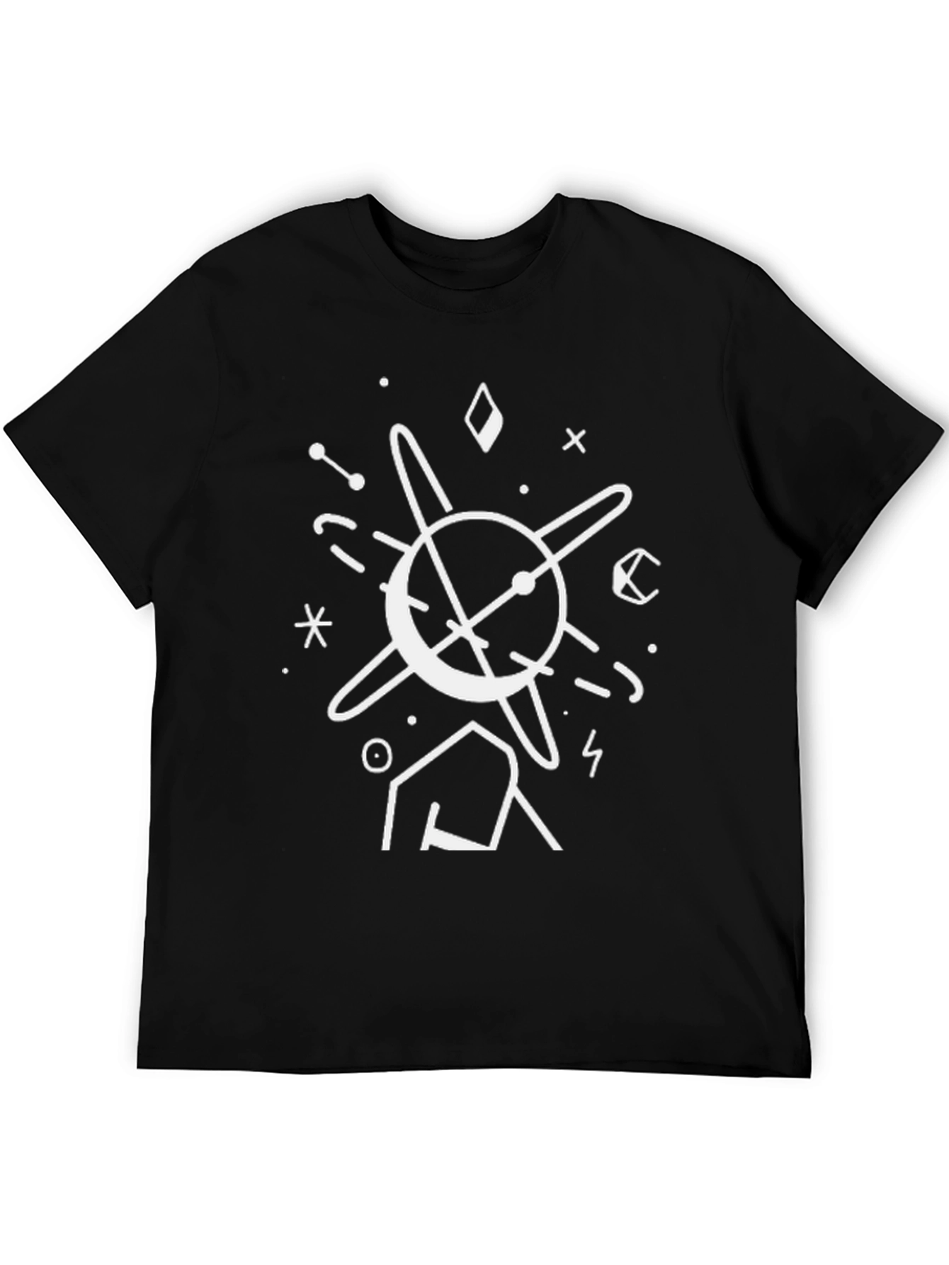 Abstract Graphic Tee - Modern Streetwear