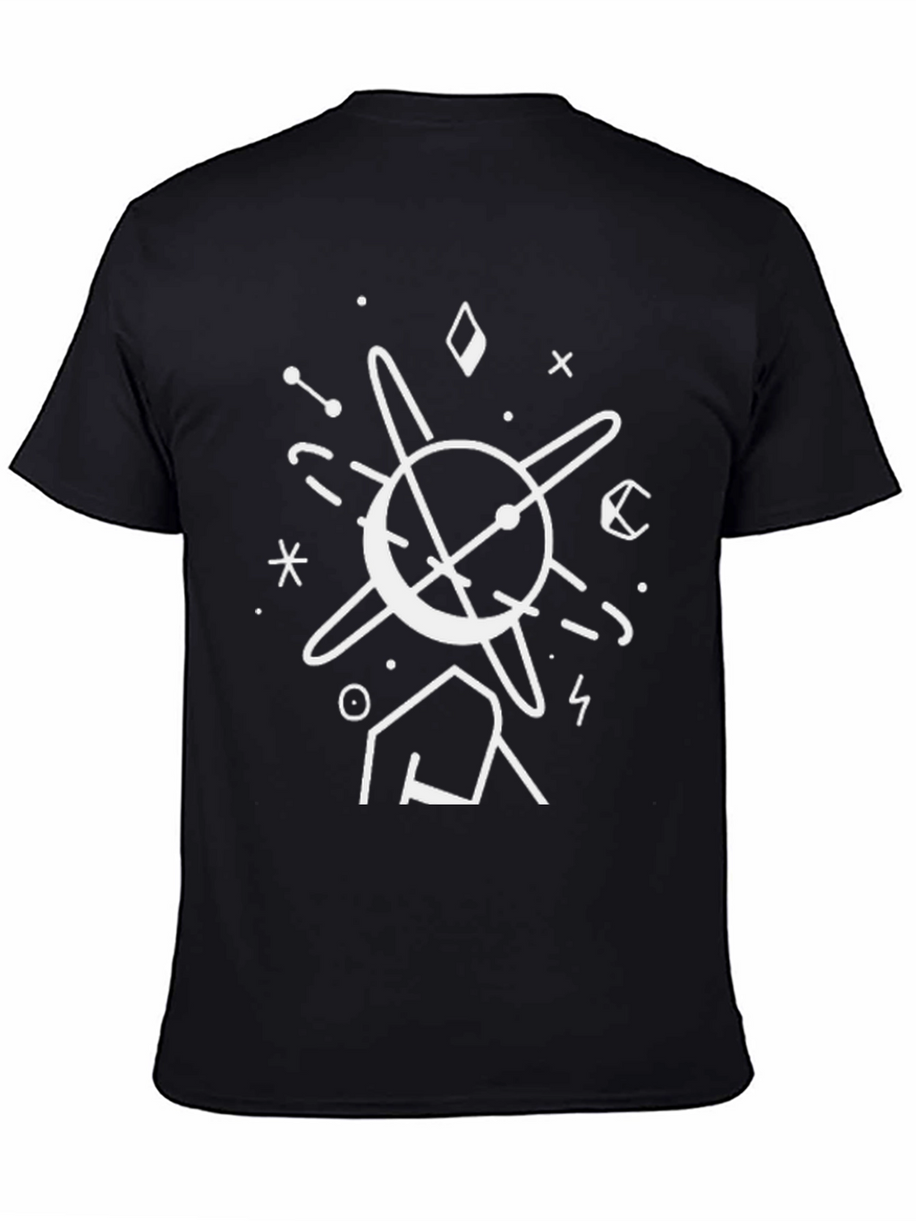 Abstract Graphic Tee - Modern Streetwear