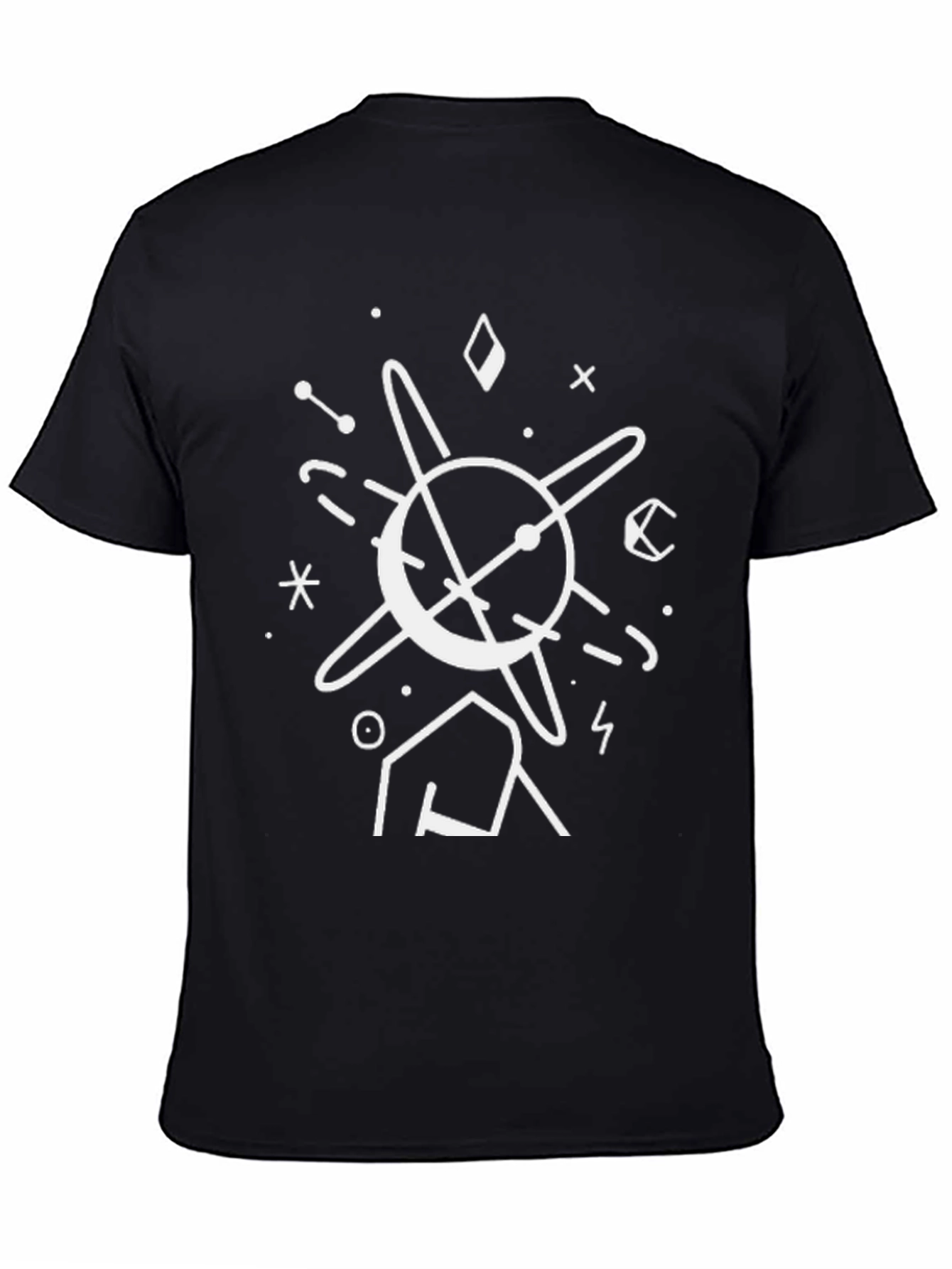 Abstract Graphic Tee - Modern Streetwear