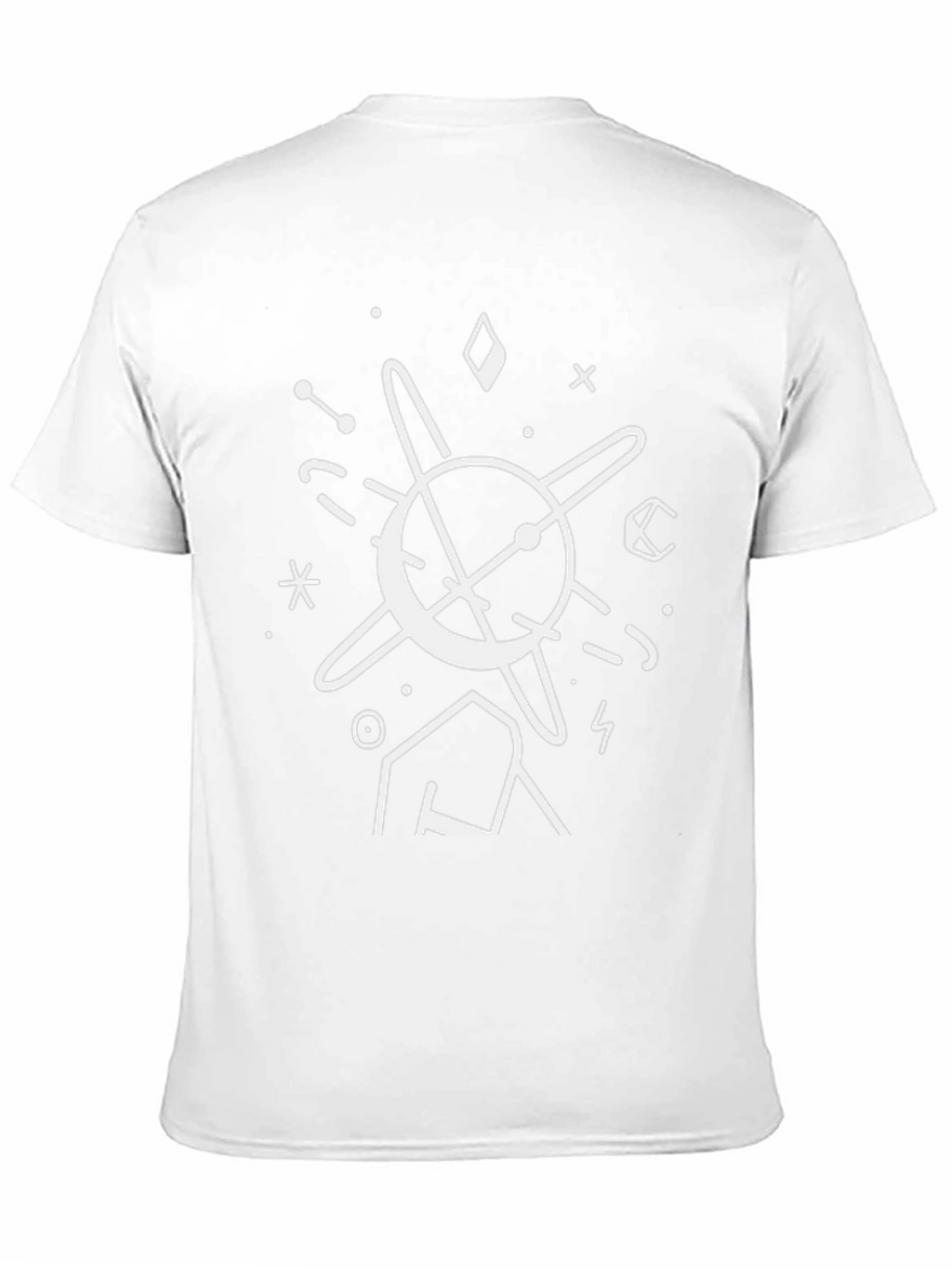 Abstract Graphic Tee - Modern Streetwear