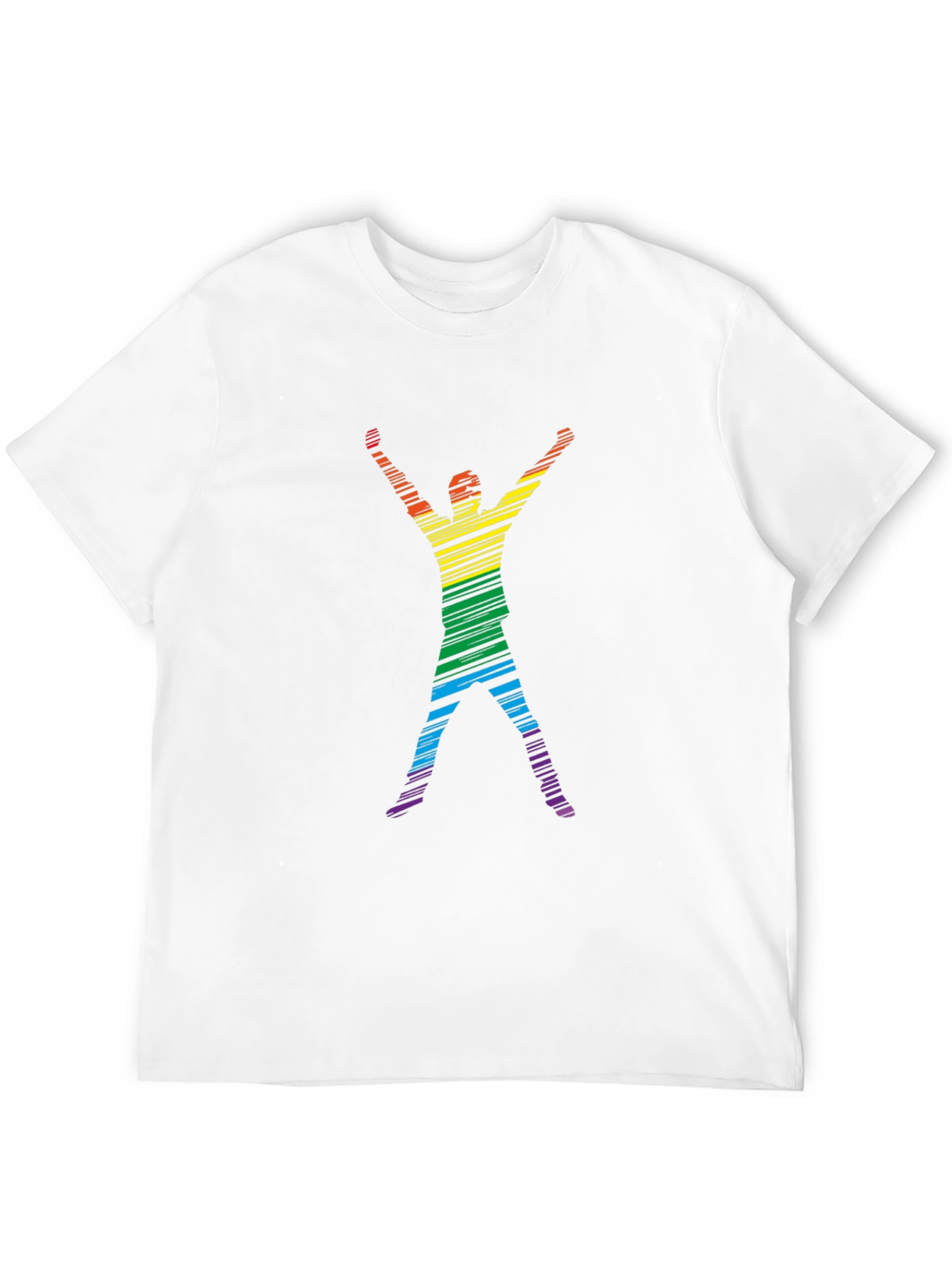 Rainbow Pride Silhouette T-Shirt