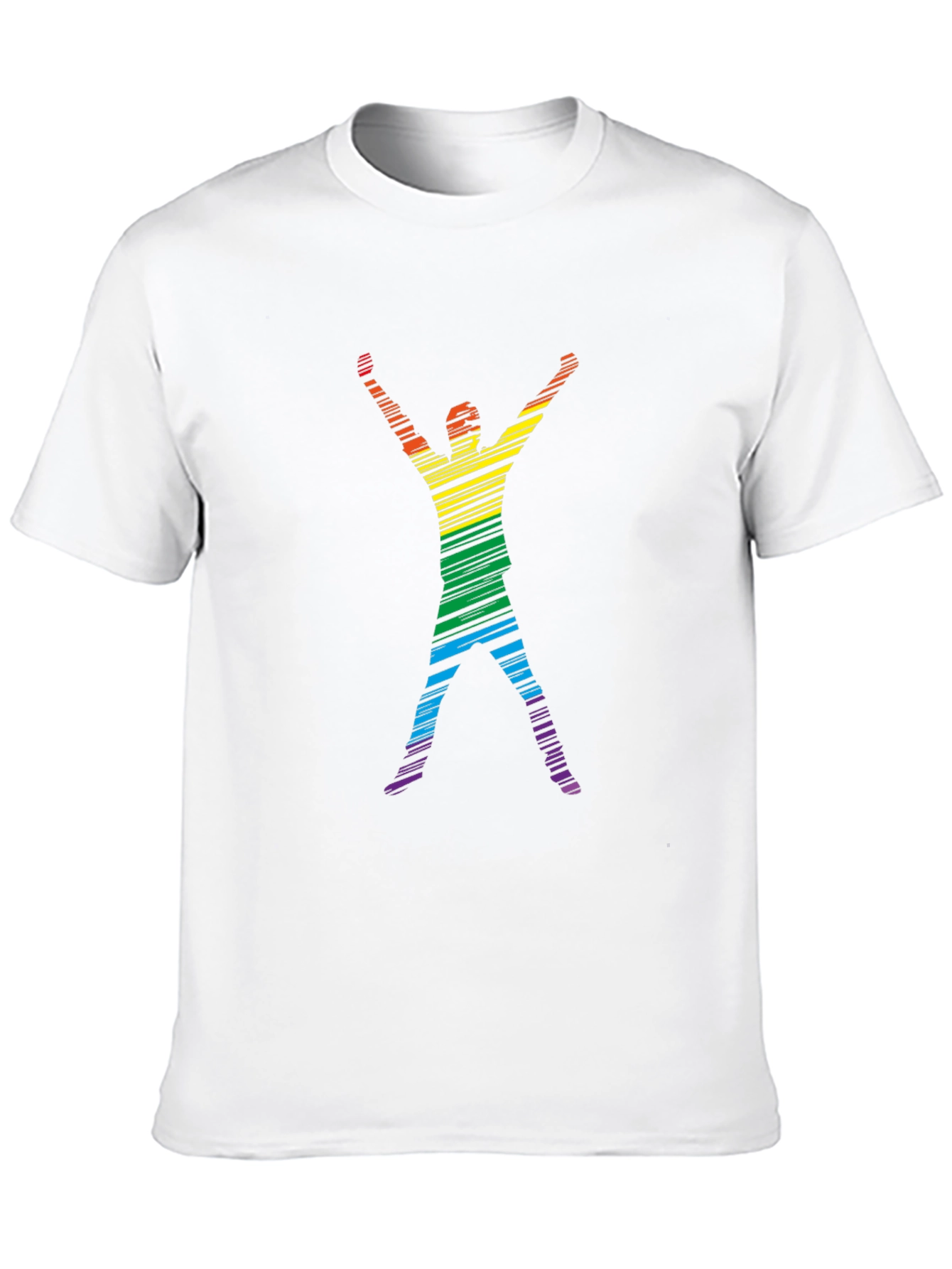 Rainbow Pride Silhouette T-Shirt