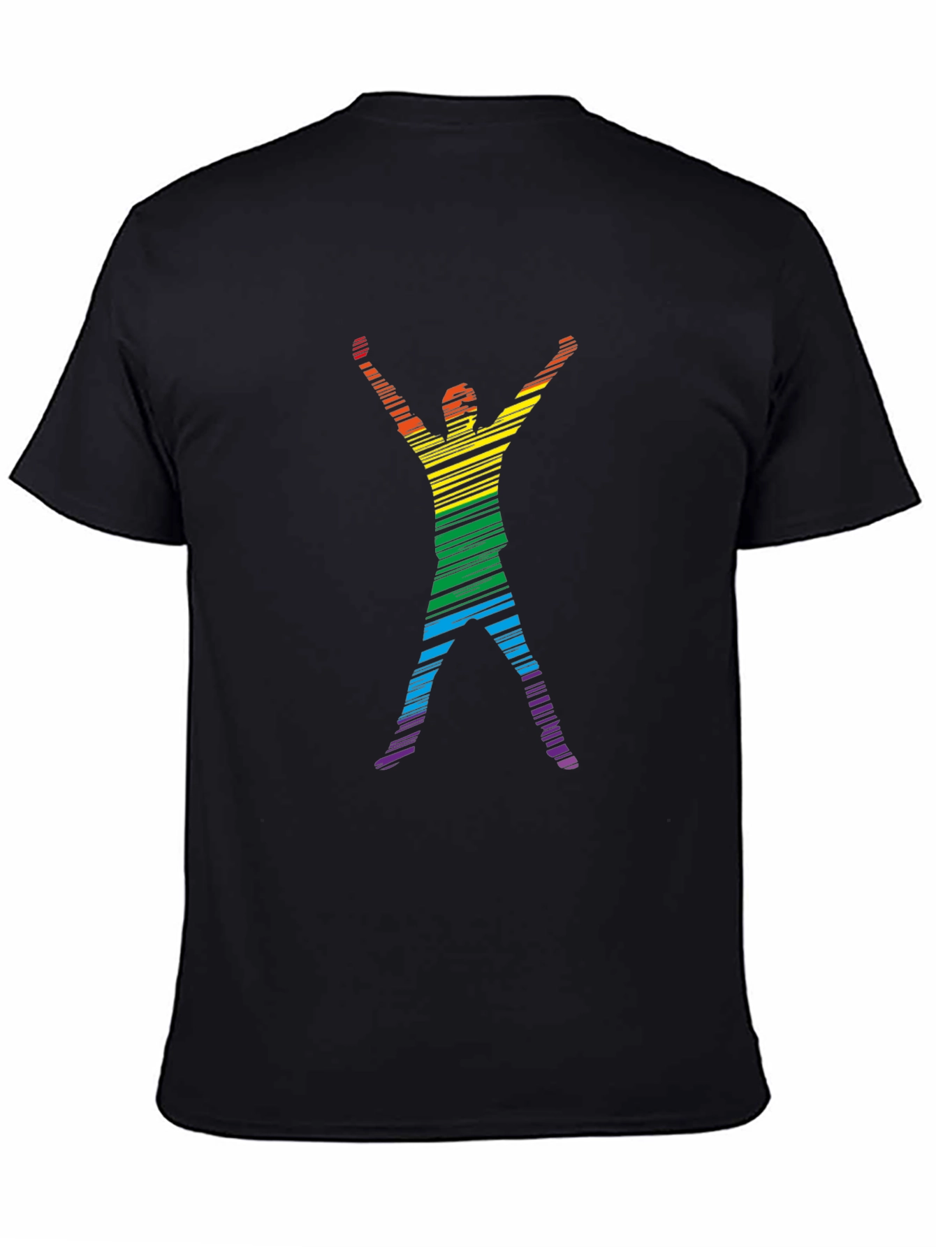 Rainbow Pride Silhouette T-Shirt