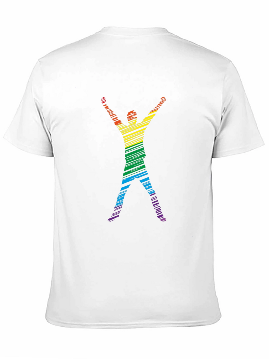 Rainbow Pride Silhouette T-Shirt