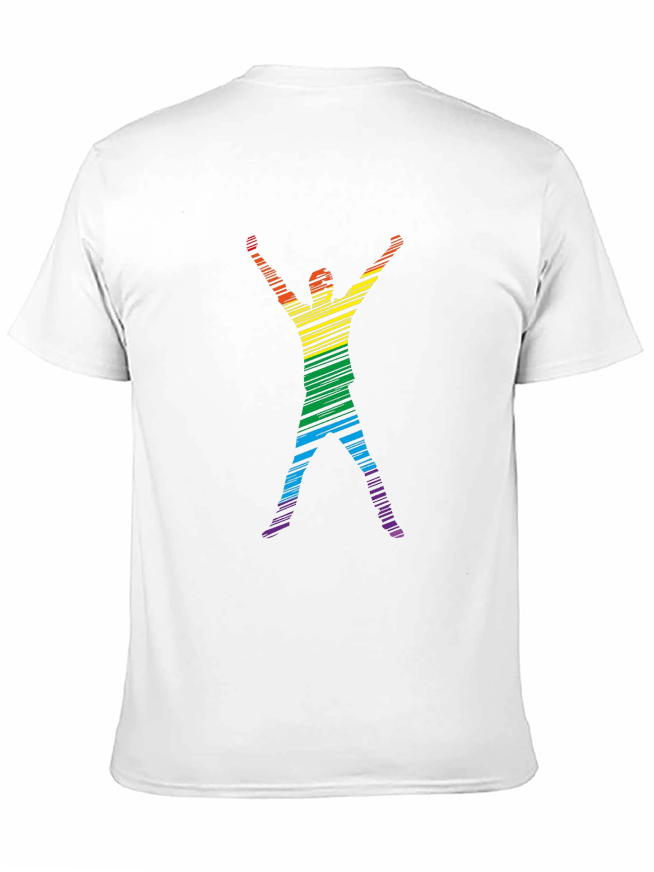 Rainbow Pride Silhouette T-Shirt