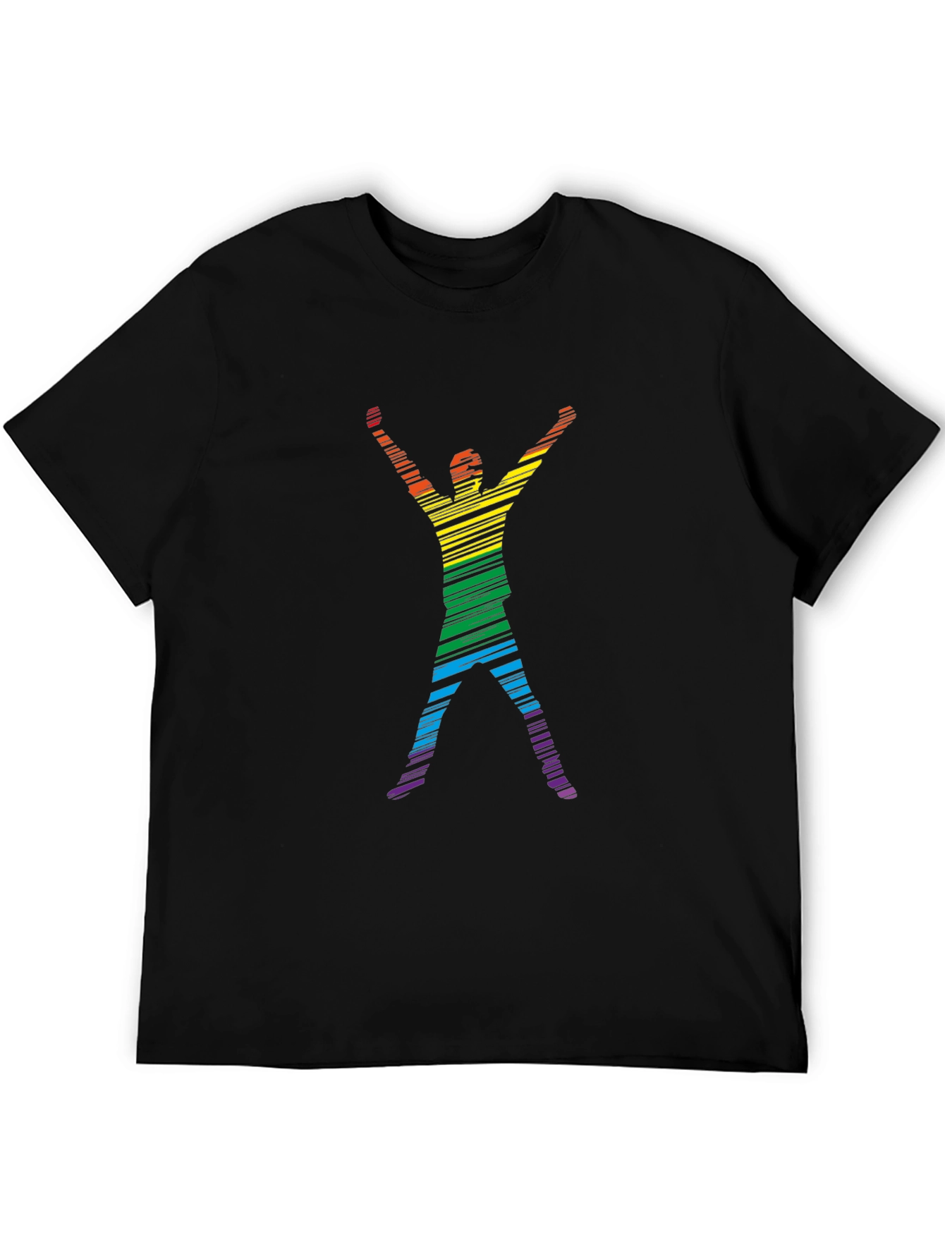 Rainbow Pride Silhouette T-Shirt