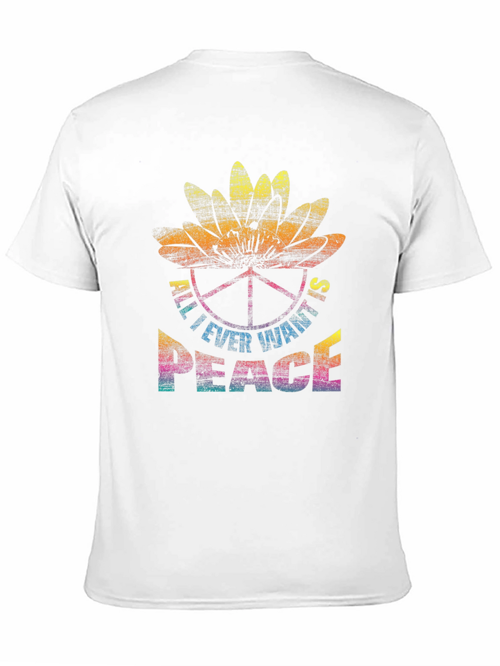 All I Ever Want Is Peace T-Shirt