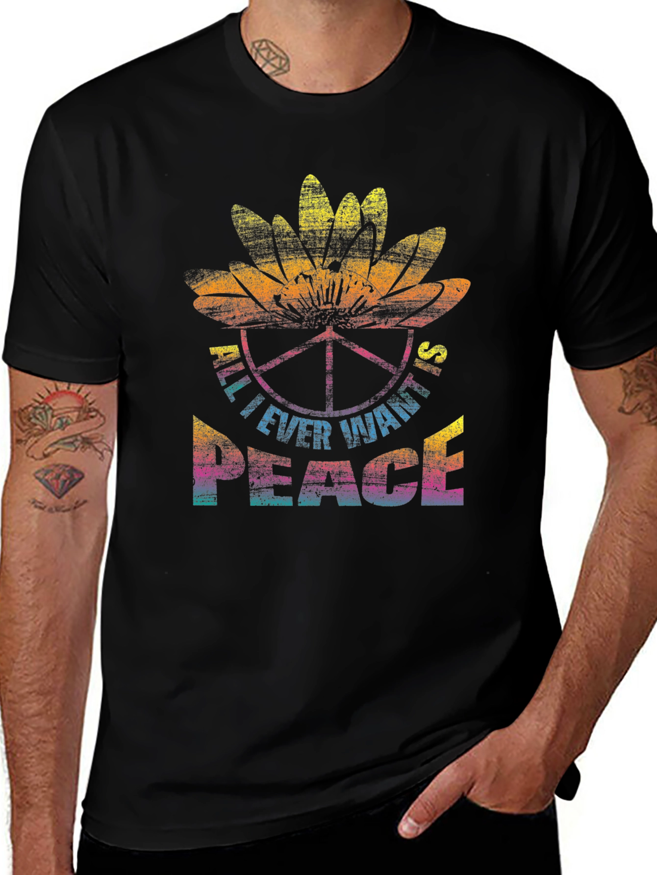All I Ever Want Is Peace T-Shirt