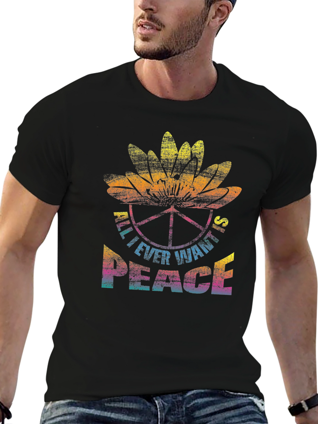 All I Ever Want Is Peace T-Shirt