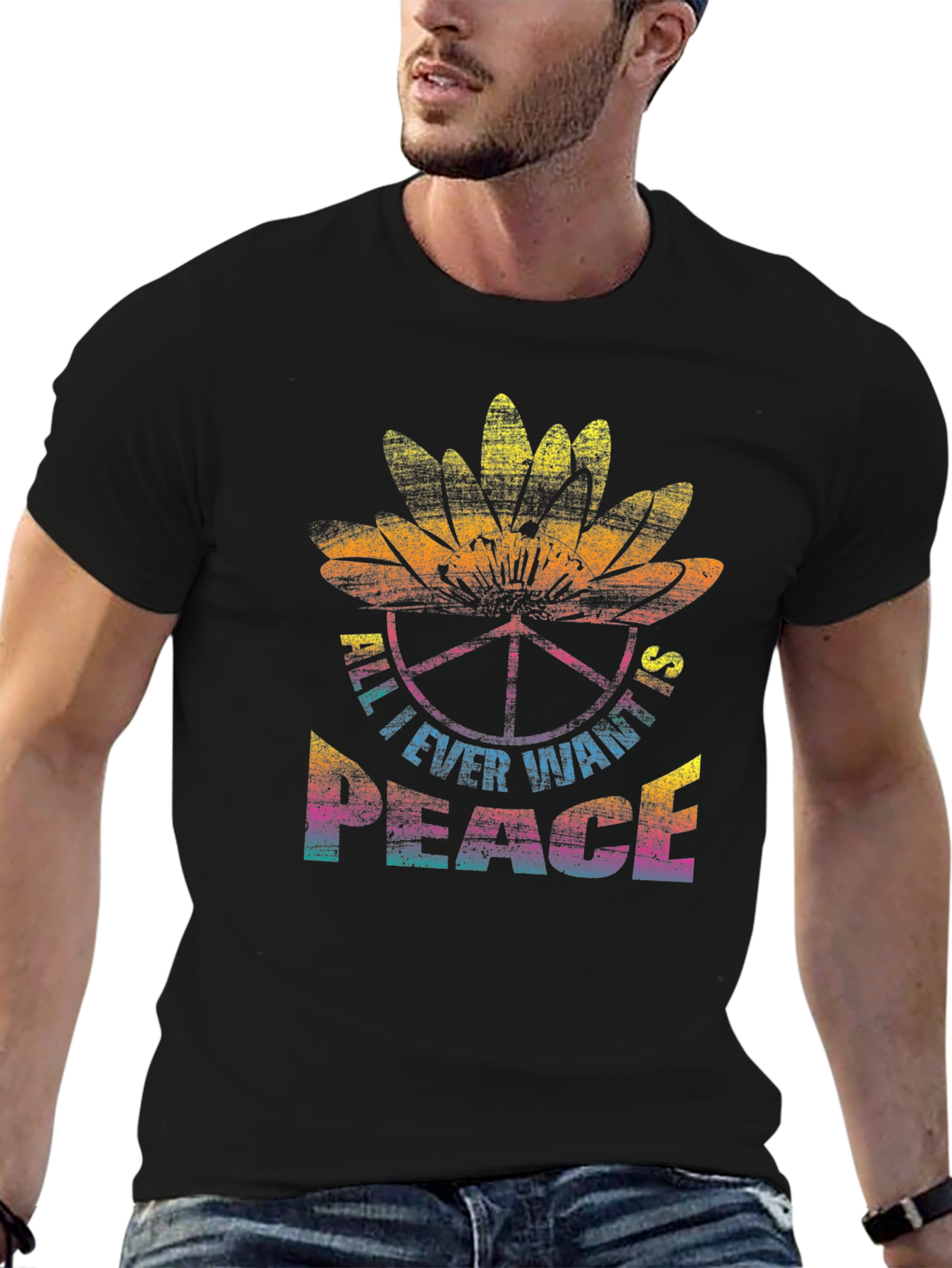 All I Ever Want Is Peace T-Shirt