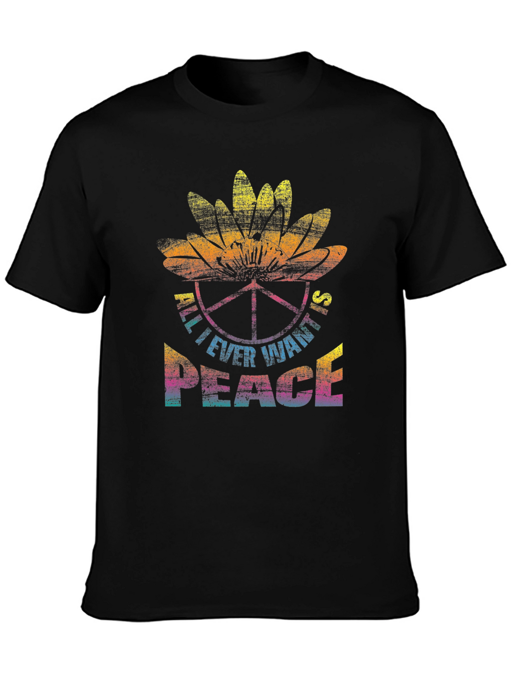 All I Ever Want Is Peace T-Shirt