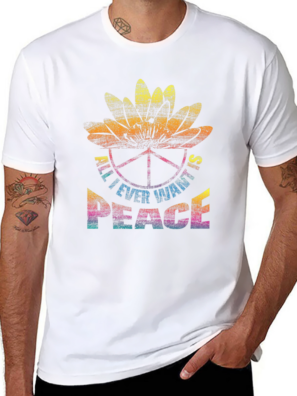 All I Ever Want Is Peace T-Shirt