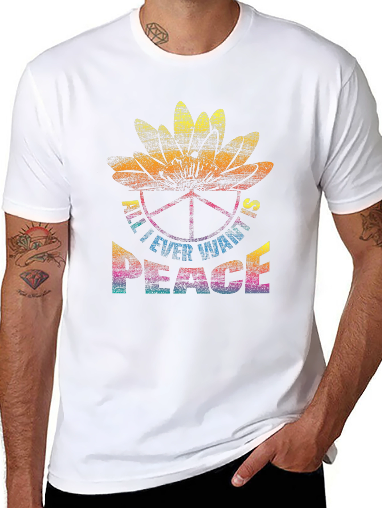 All I Ever Want Is Peace T-Shirt