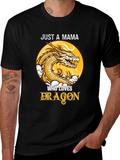 Just A Mama Who Loves Dragons T-Shirt