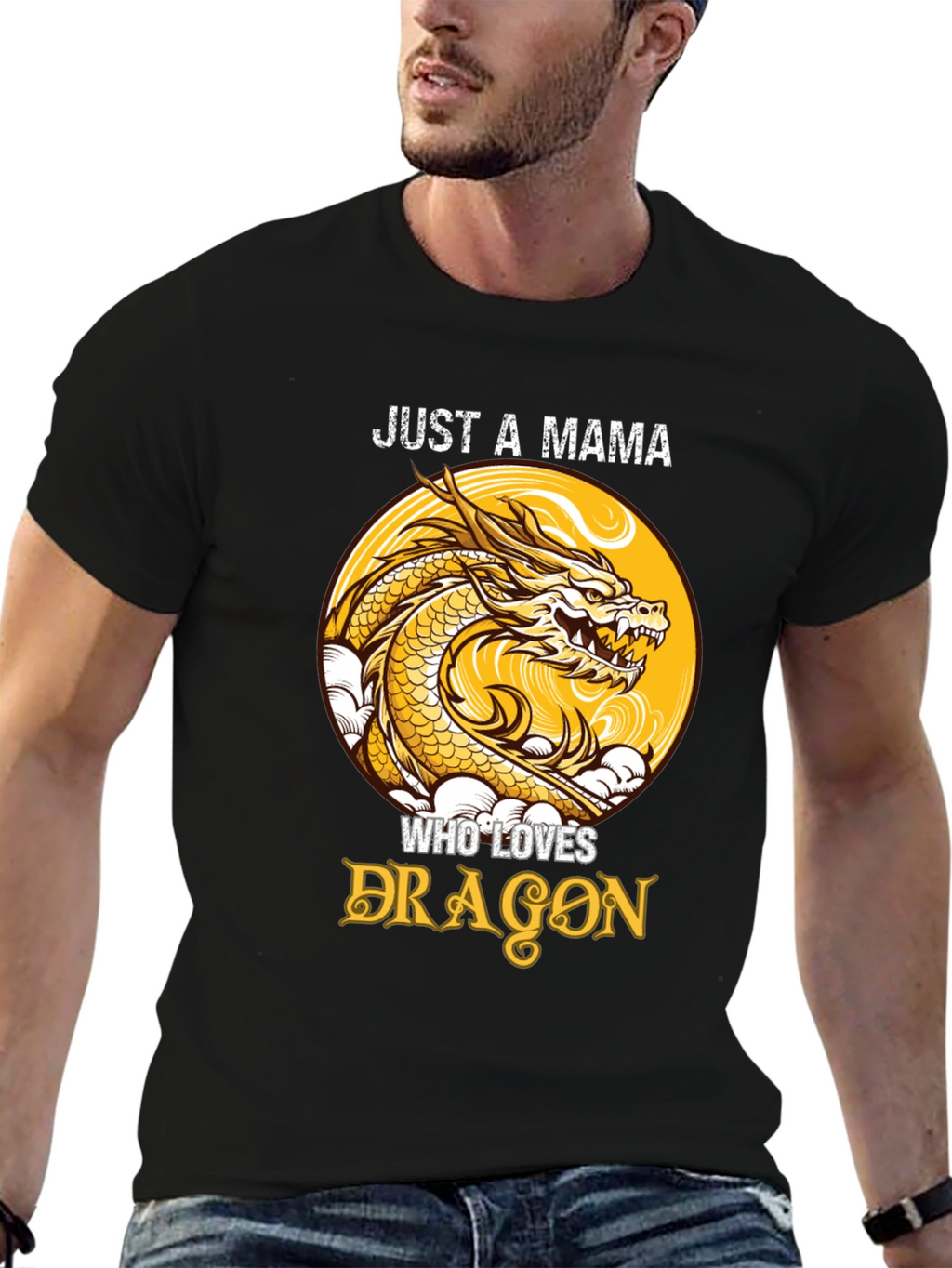 Just A Mama Who Loves Dragons T-Shirt