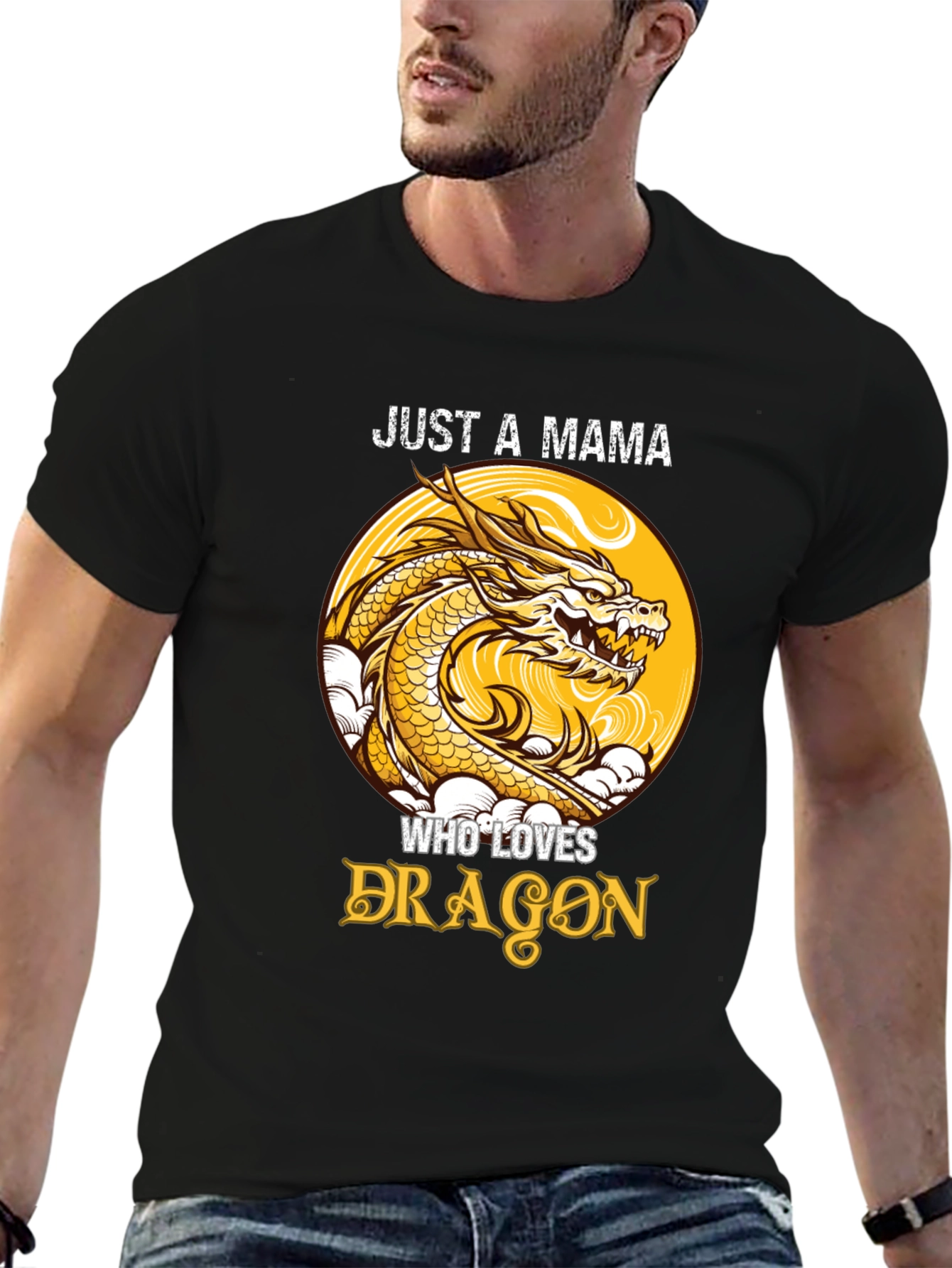 Just A Mama Who Loves Dragons T-Shirt