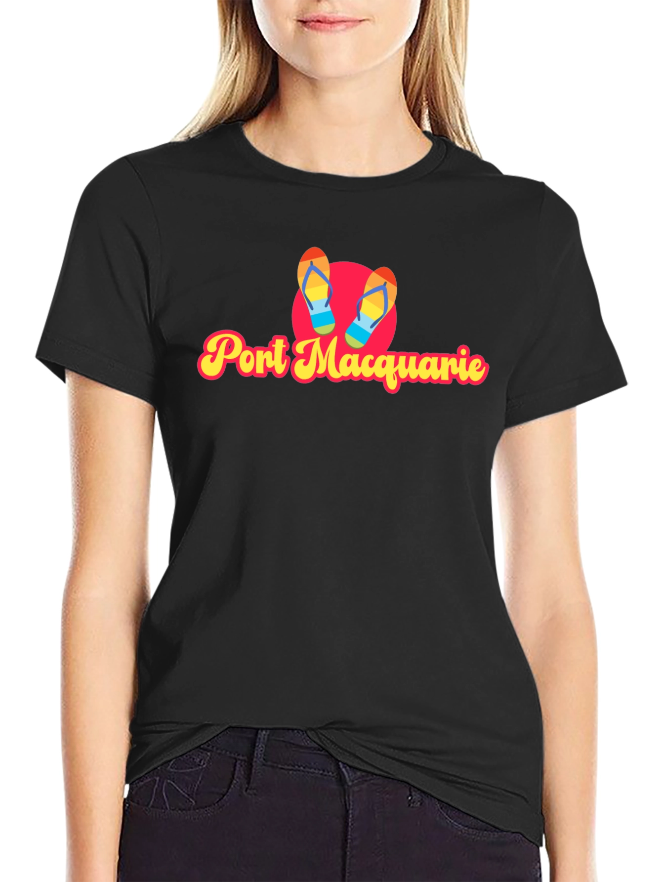 Port Macquarie Graphic T-Shirt