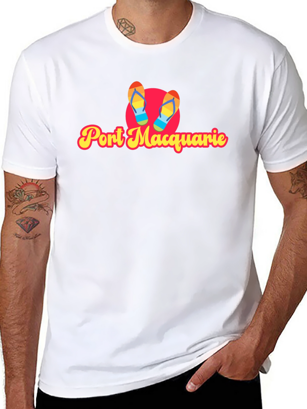 Port Macquarie Graphic T-Shirt