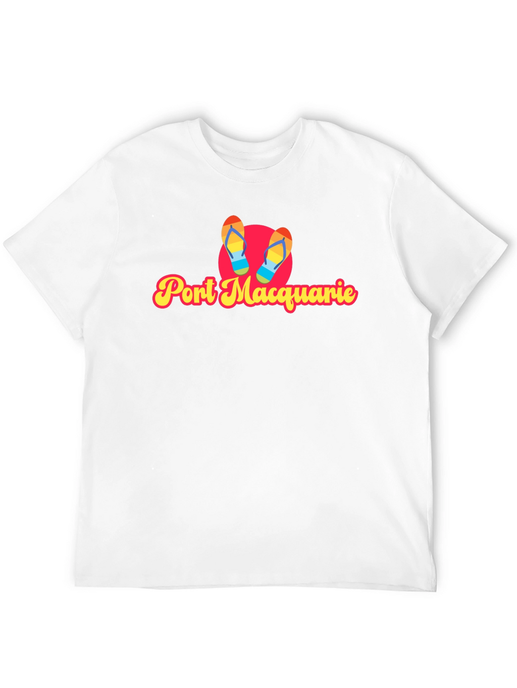 Port Macquarie Graphic T-Shirt
