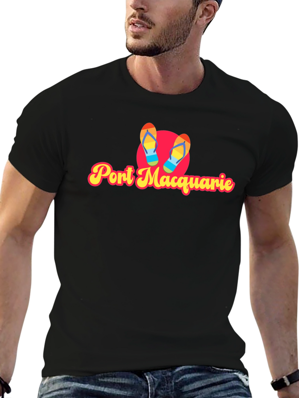 Port Macquarie Graphic T-Shirt
