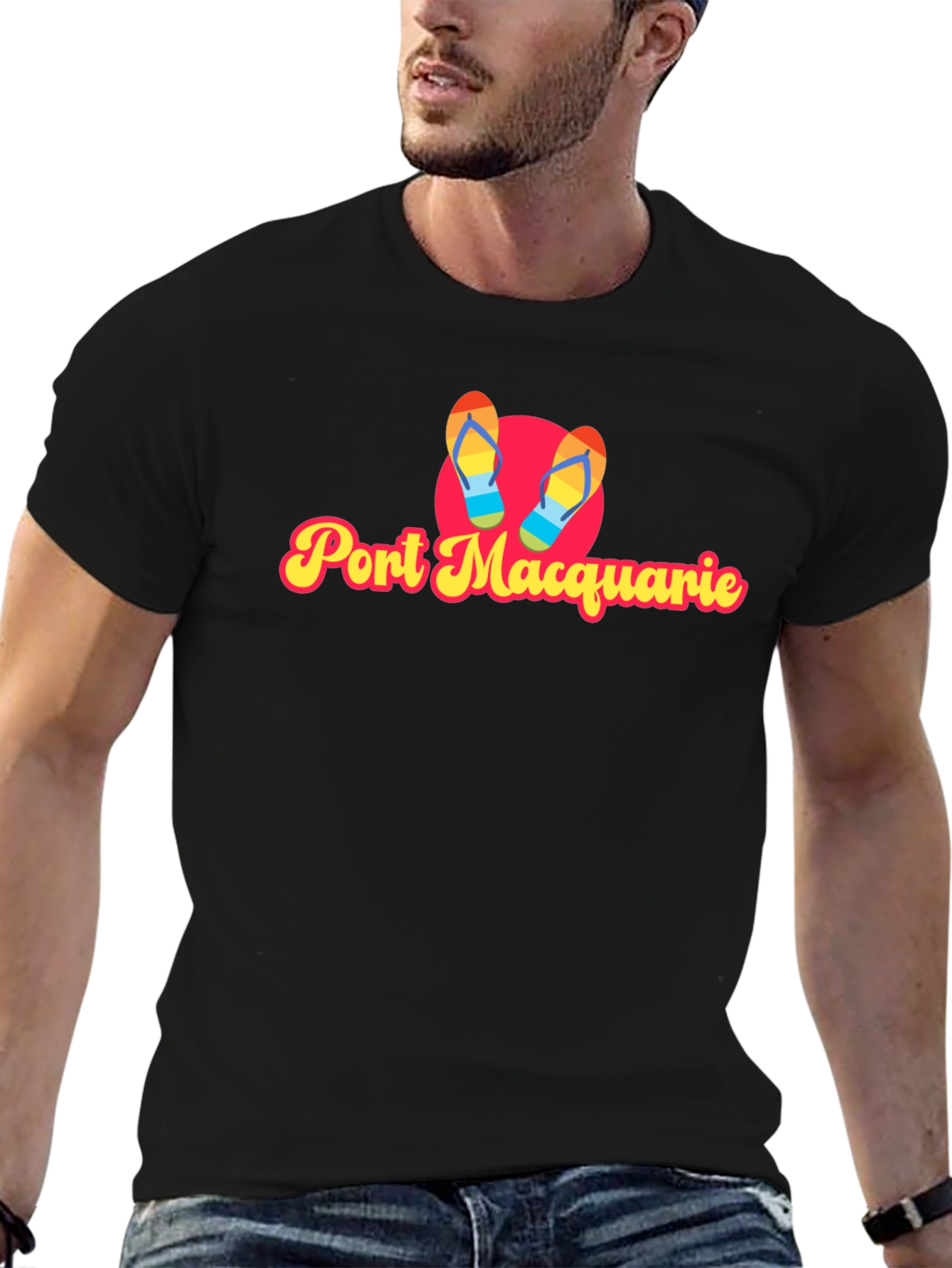 Port Macquarie Graphic T-Shirt