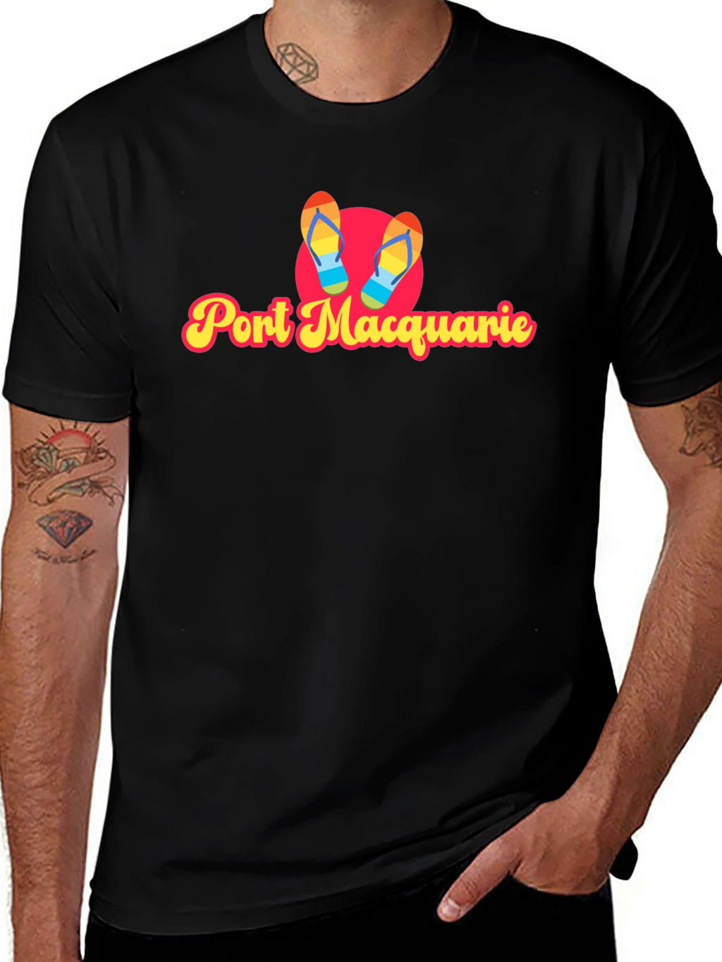 Port Macquarie Graphic T-Shirt