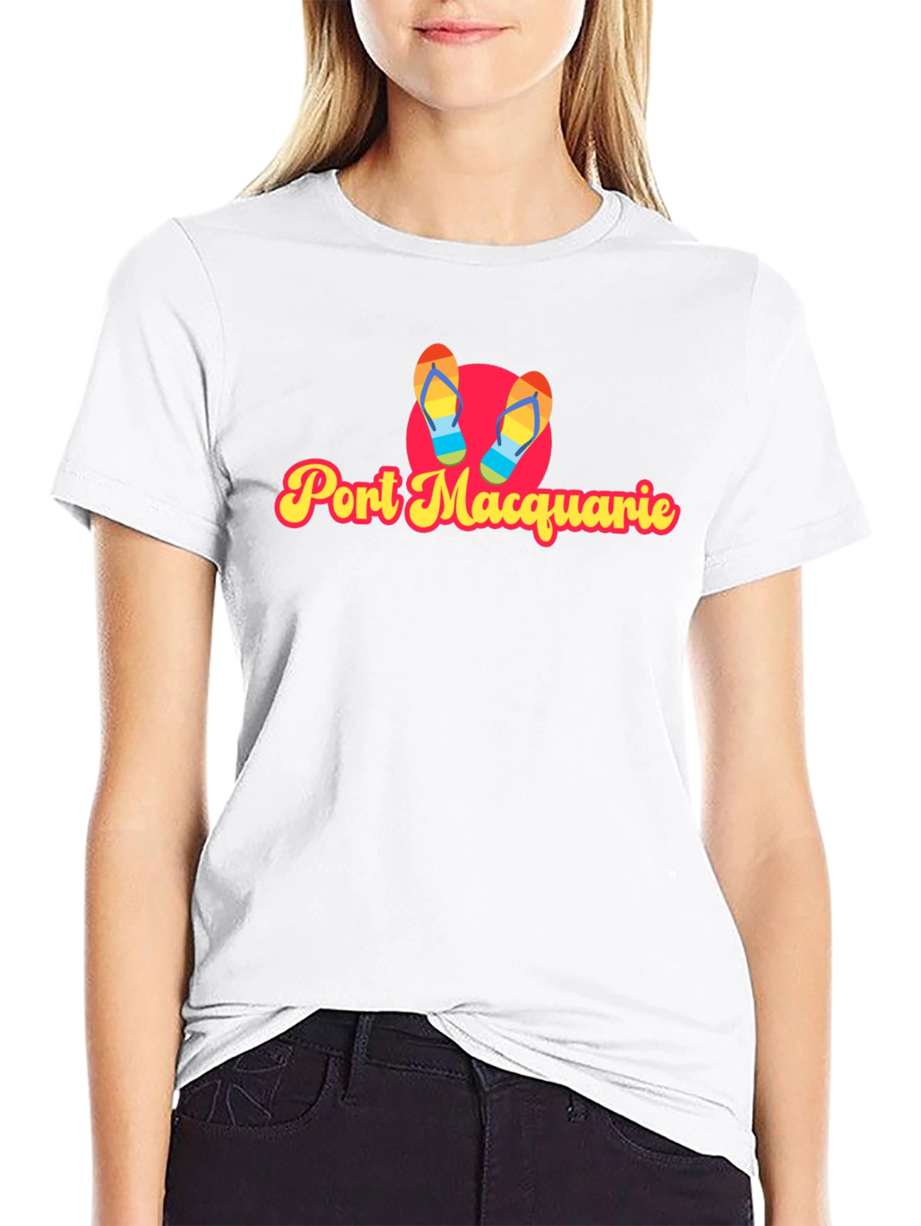 Port Macquarie Graphic T-Shirt